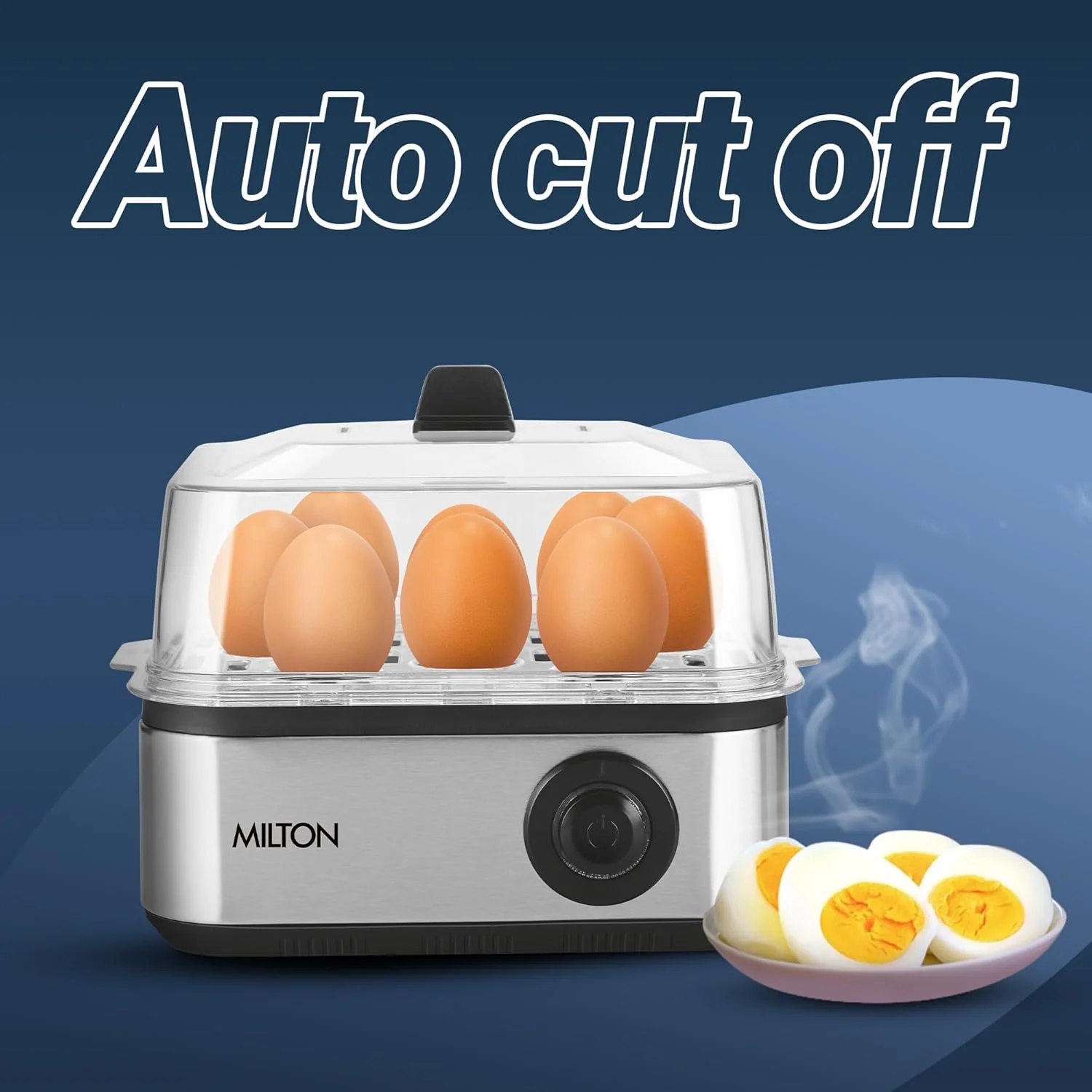 2-In-1 Egg Boiler & Poacher (Milton) - Image 2