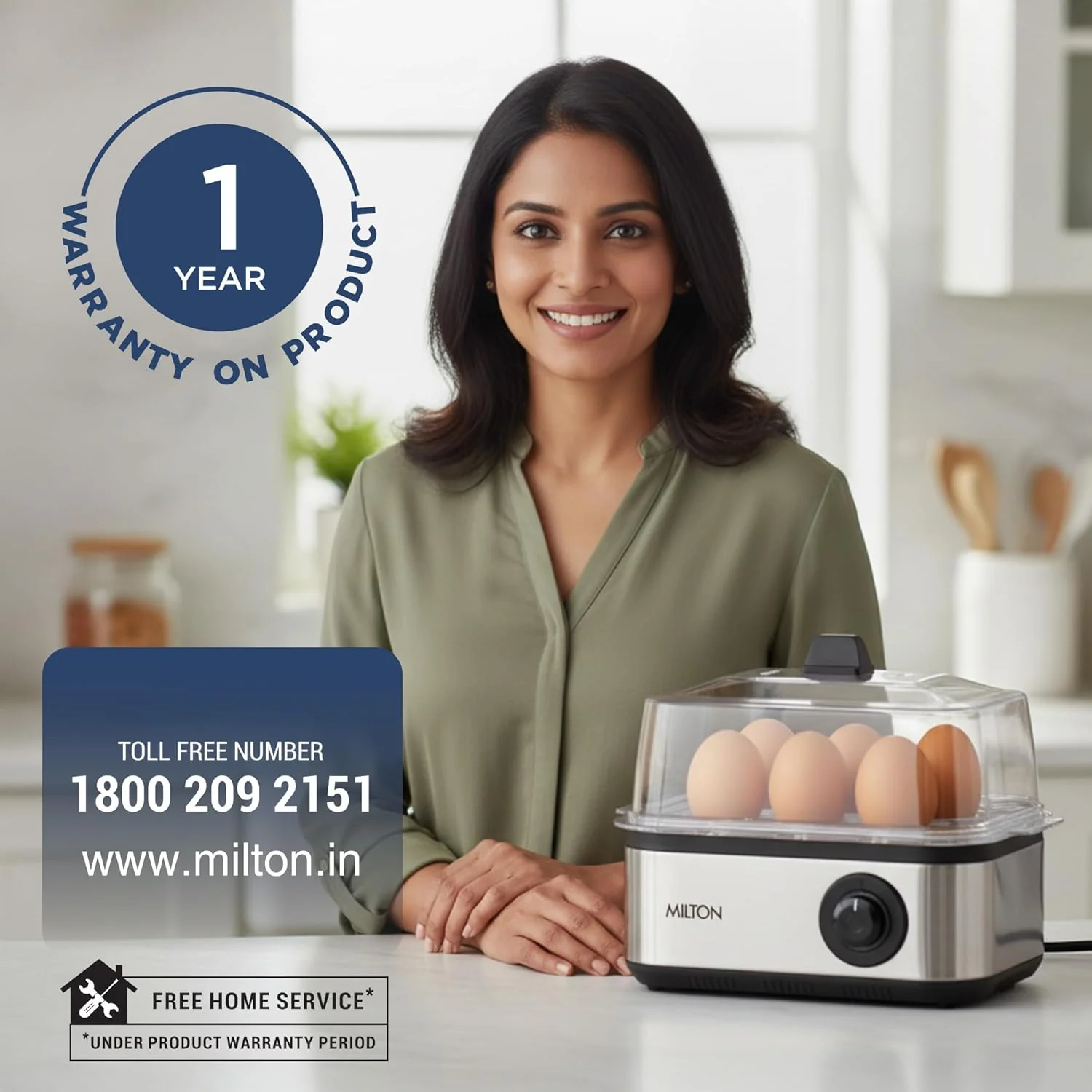 2-In-1 Egg Boiler & Poacher (Milton) - Image 8