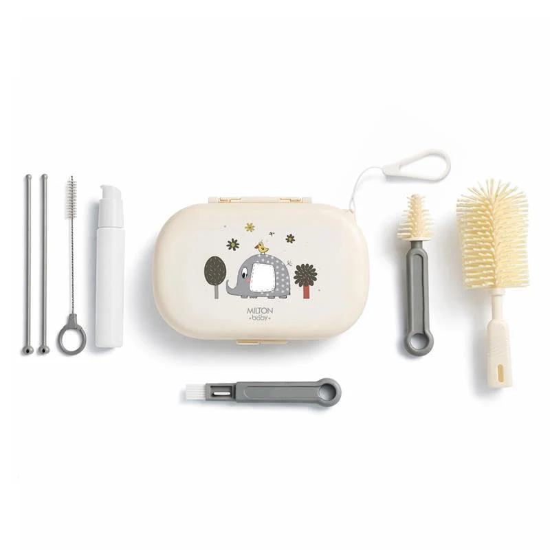 5-In-1 Travel Bottle Cleaner Kit For Baby (Milton) - Image 3