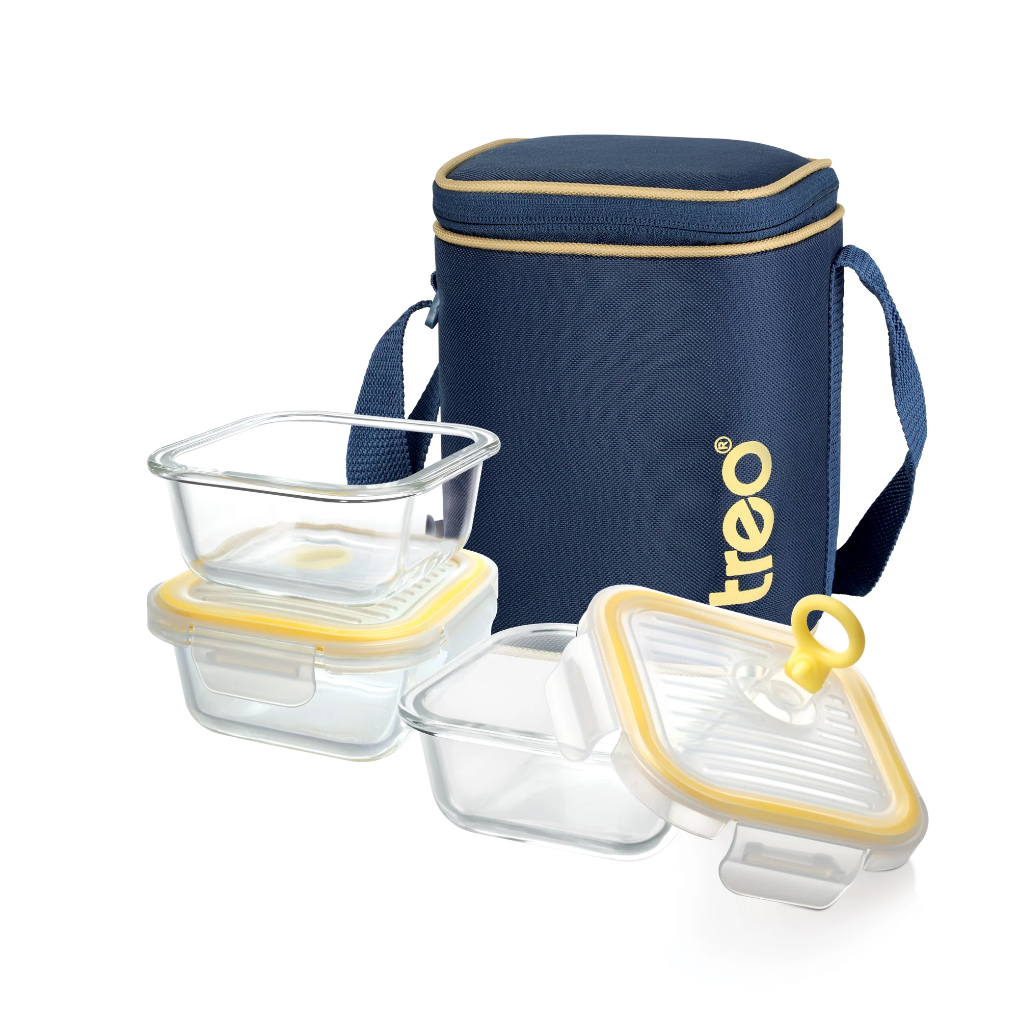 All Fresh Borosilicate Glass Tiffin (Treo by Milton) - Image 13