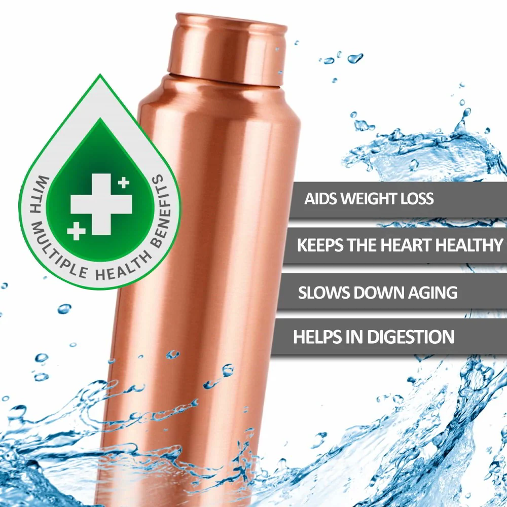Alpine Bottle Pure Copper (Milton) - Image 7