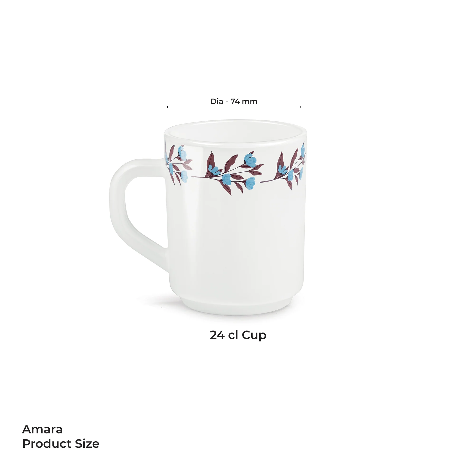 AMARA Cup Set - LAVELLE (Treo by Milton) - Image 4