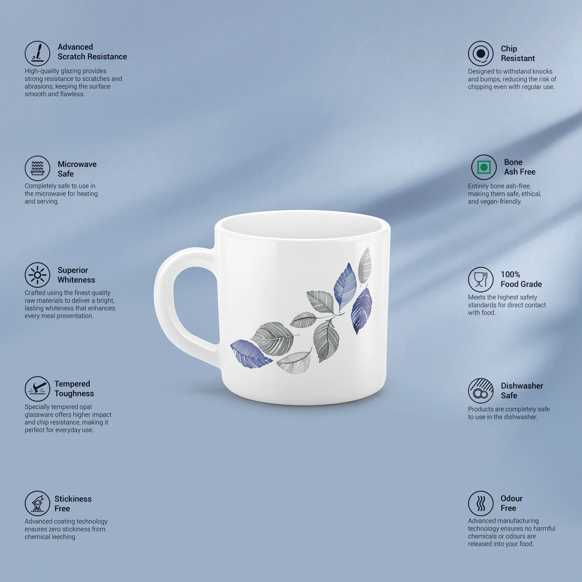 AMARA Cup Set - LUNIS (Treo by Milton) - Image 2