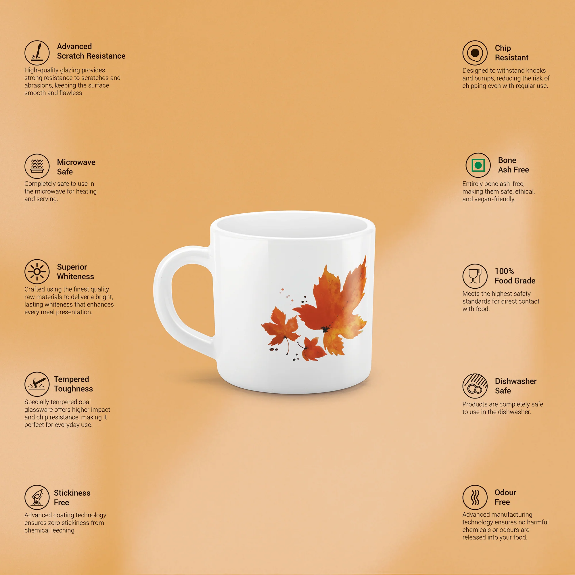 AMARA Cup Set - MAPELLE (Treo by Milton) - Image 2