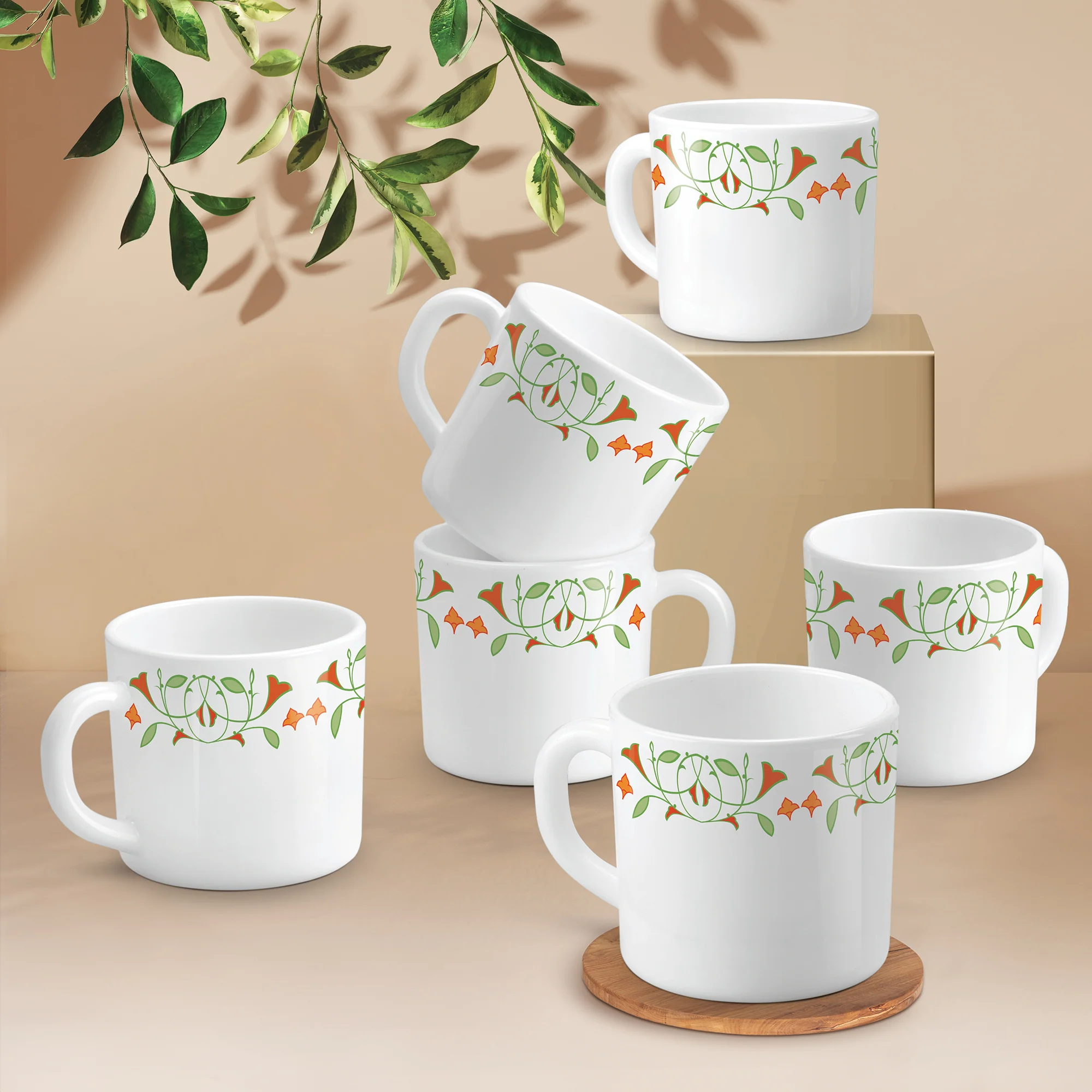AMARA Cup Set - MEENA (Treo by Milton)
