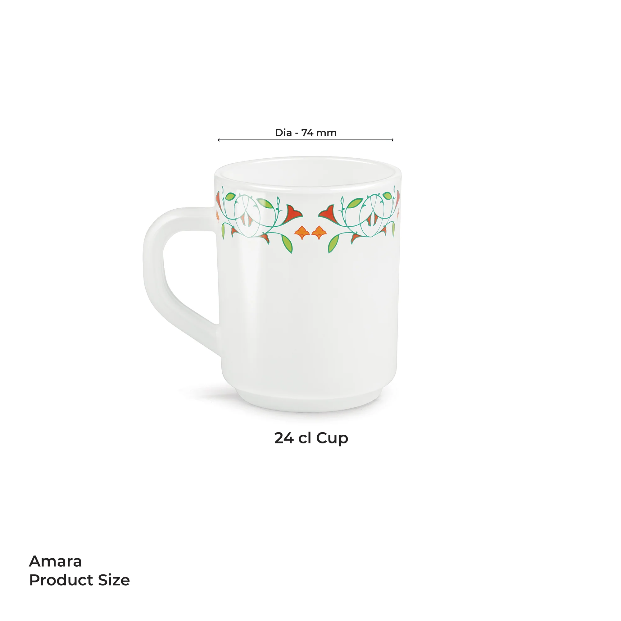 AMARA Cup Set - MEENA (Treo by Milton) - Image 3