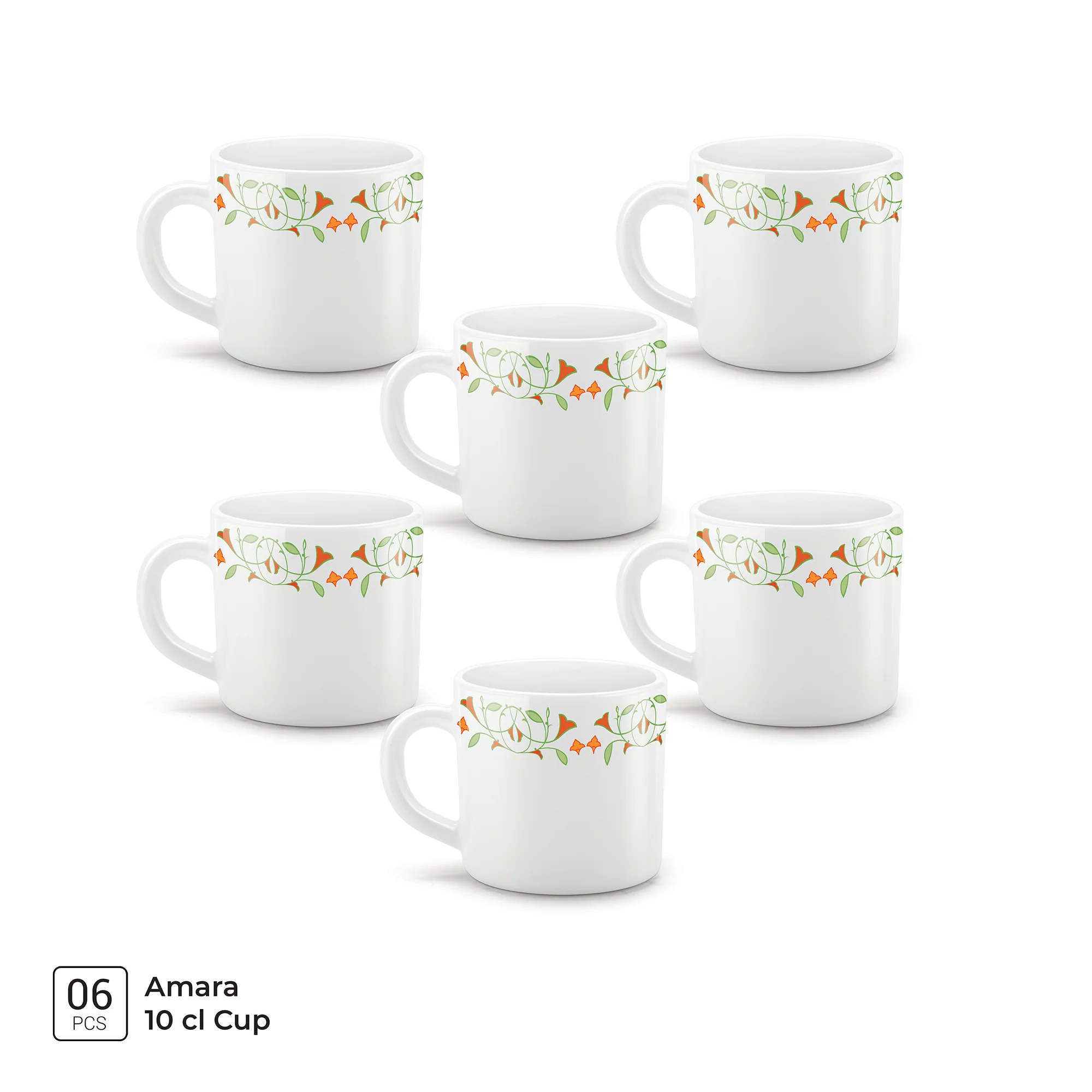 AMARA Cup Set - MEENA (Treo by Milton) - Image 6