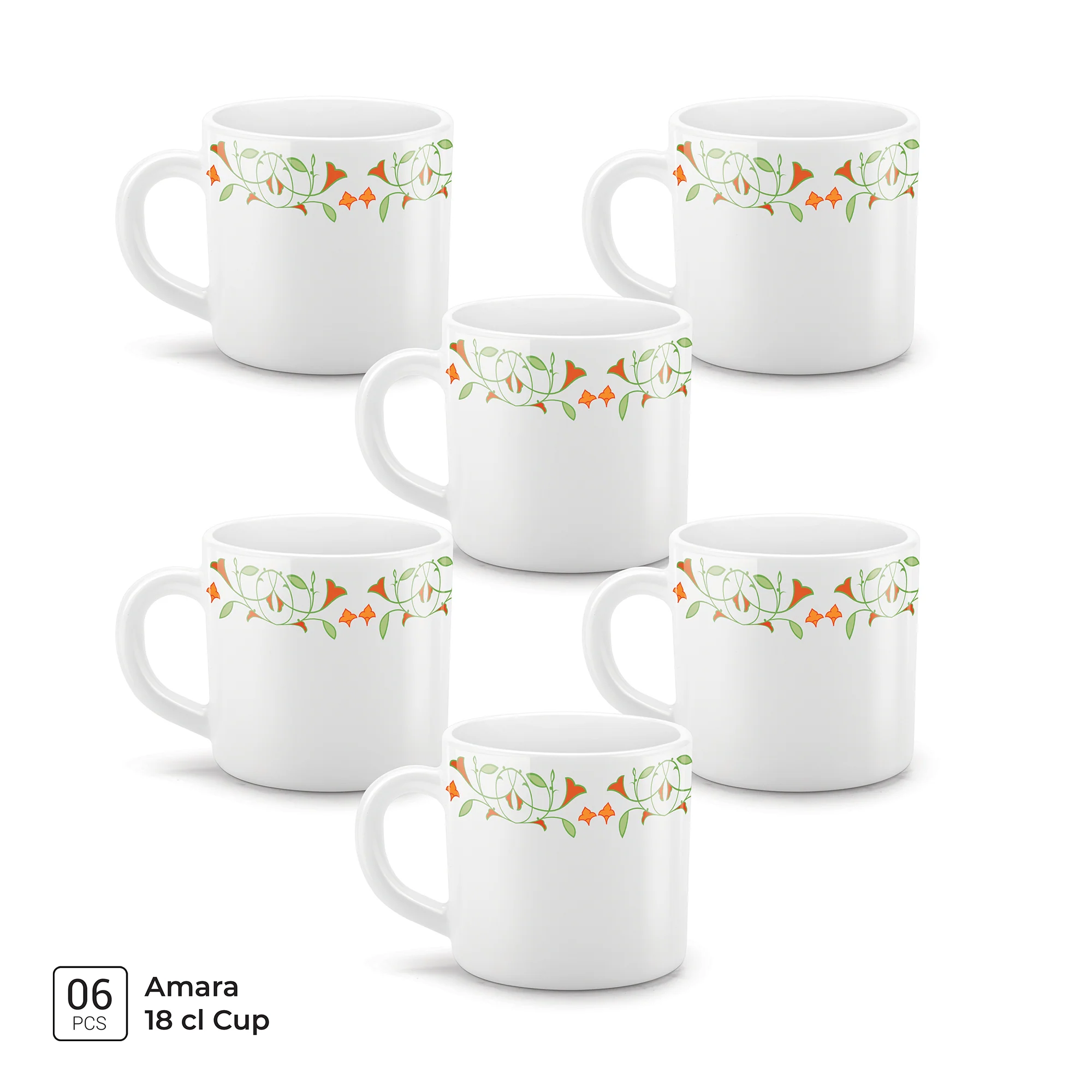 AMARA Cup Set - MEENA (Treo by Milton) - Image 7