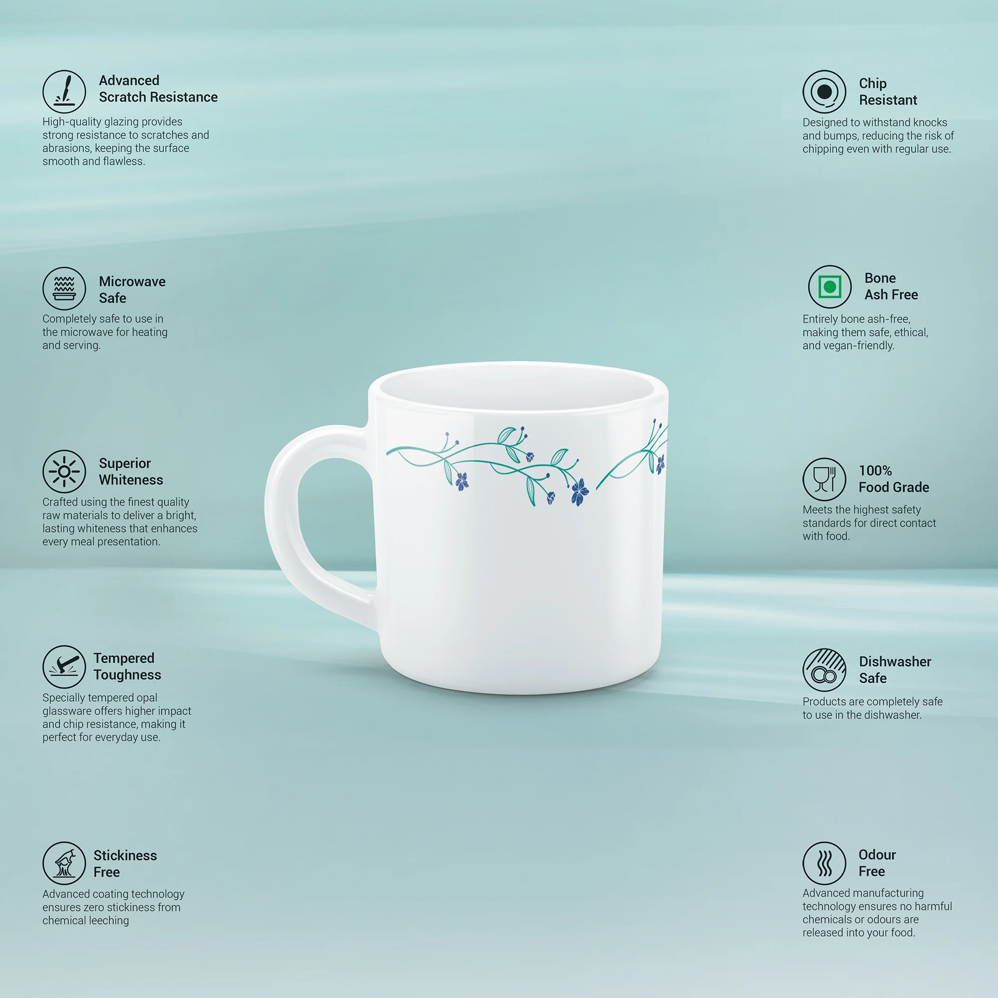 AMARA Cup Set - MUREL (Treo by Milton) - Image 2