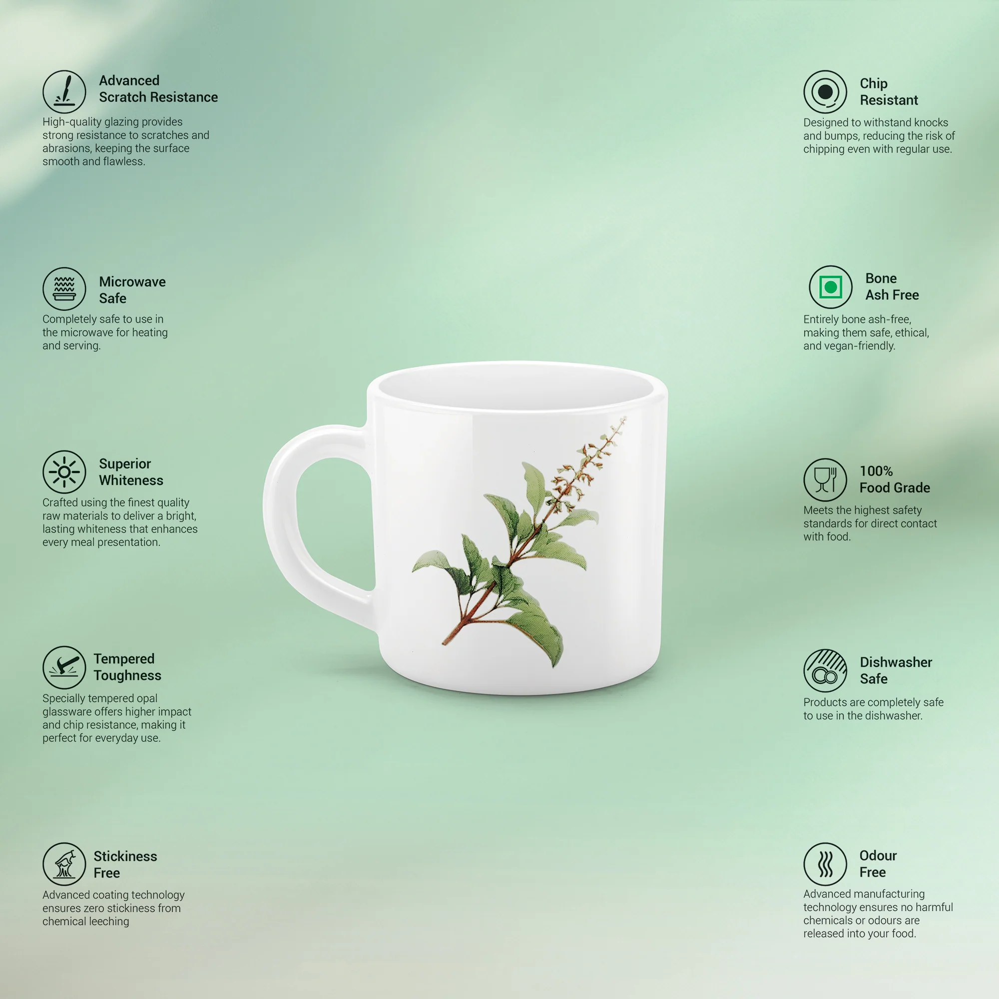 AMARA Cup Set - SAVIRA (Treo by Milton) - Image 2