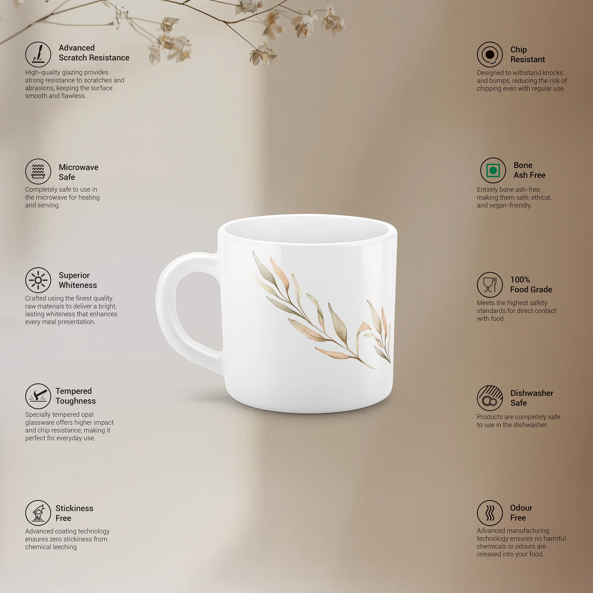 AMARA Cup Set - SELENE (Treo by Milton) - Image 2