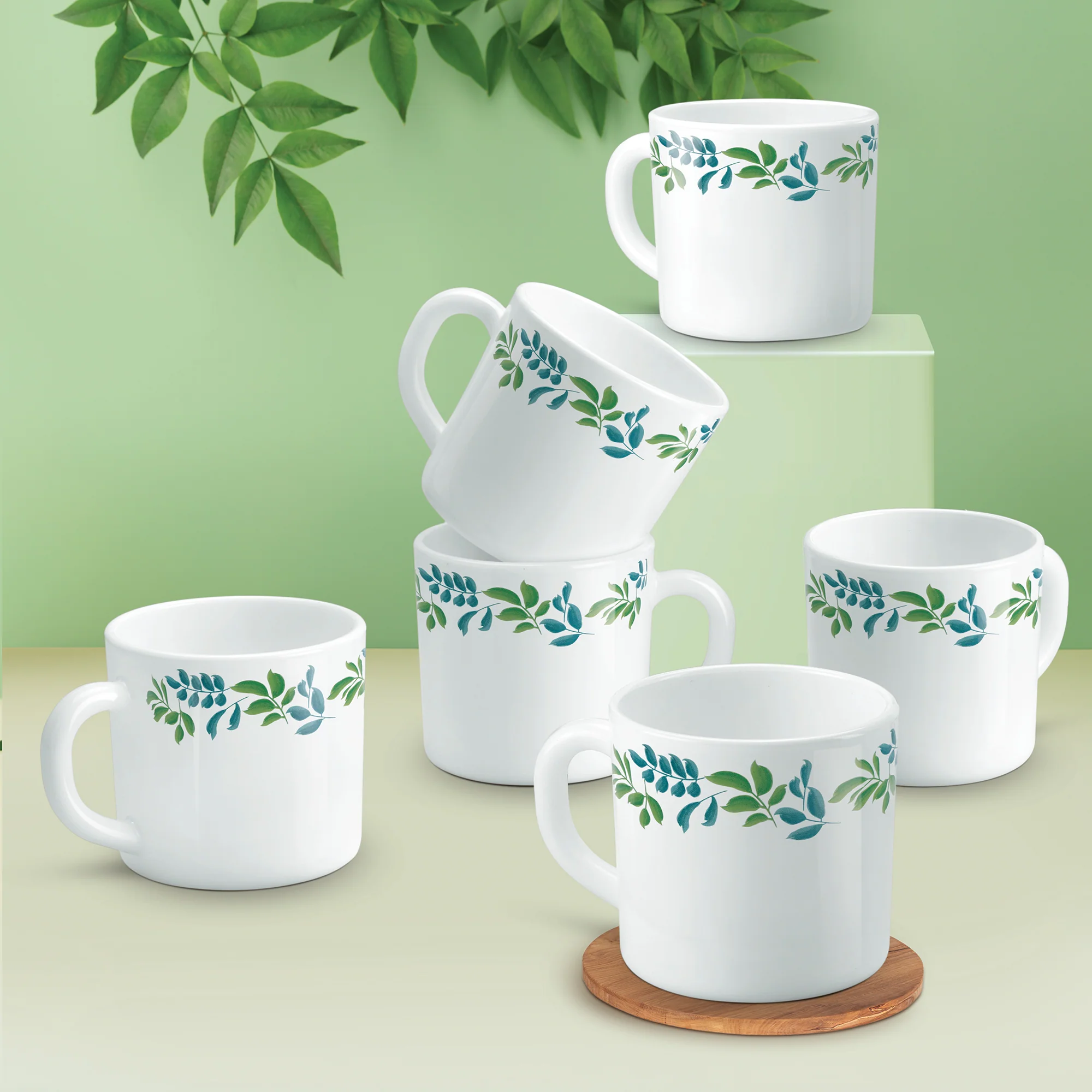 AMARA Cup Set - VERDINIA (Treo by Milton)