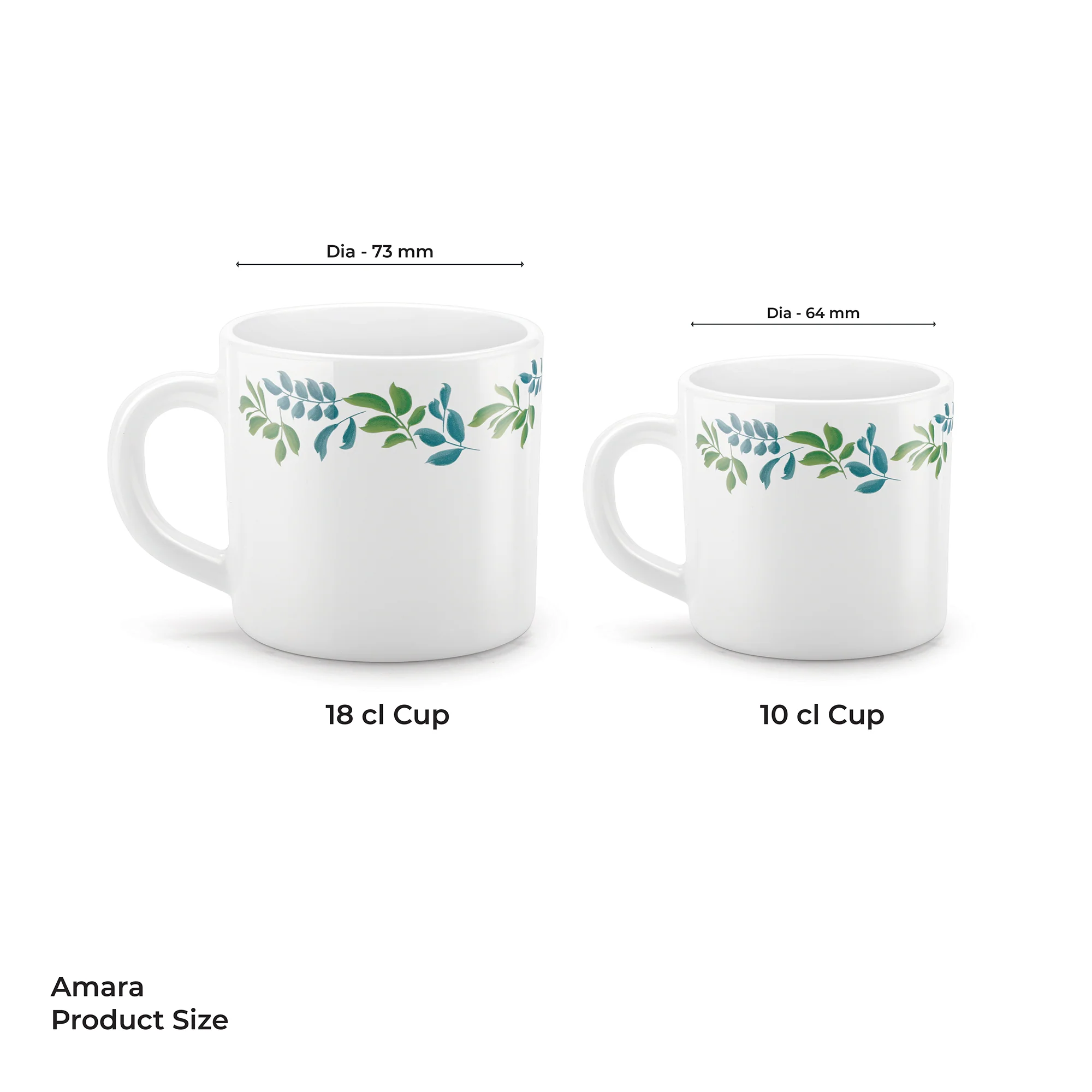 AMARA Cup Set - VERDINIA (Treo by Milton) - Image 3