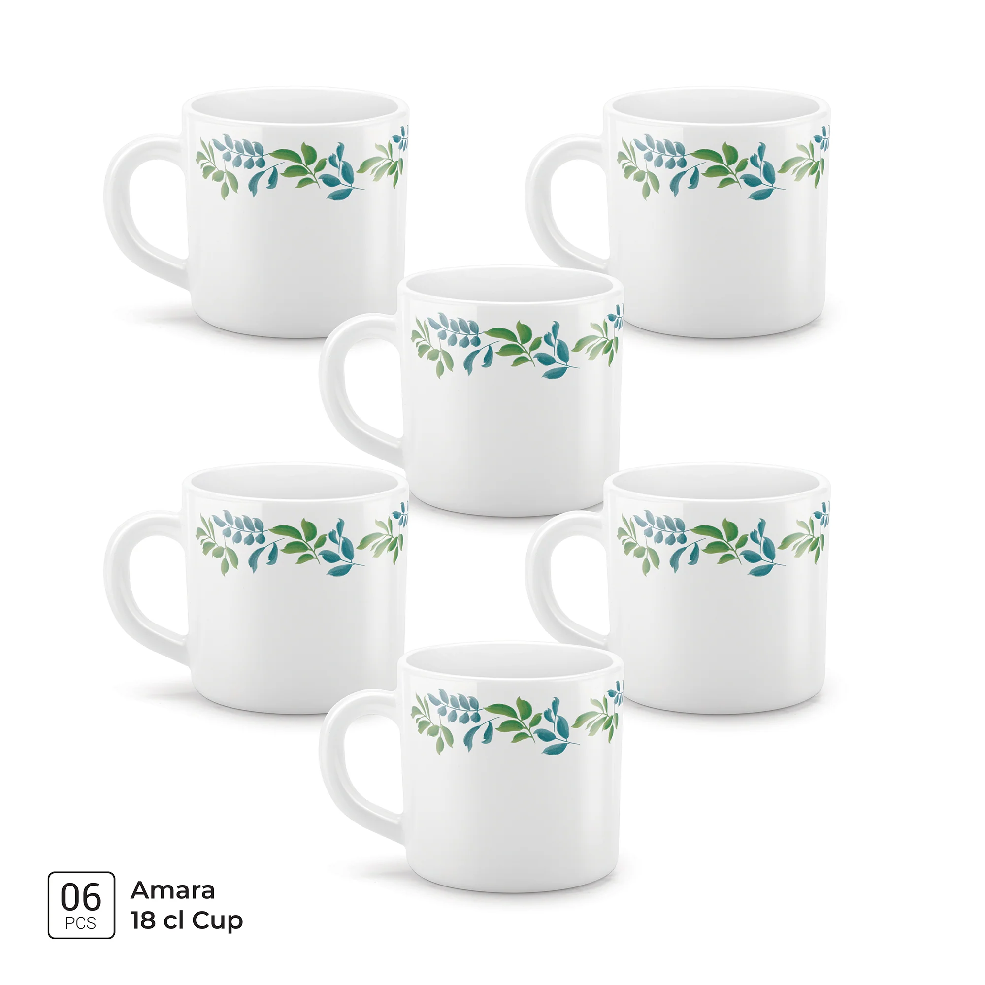 AMARA Cup Set - VERDINIA (Treo by Milton) - Image 6