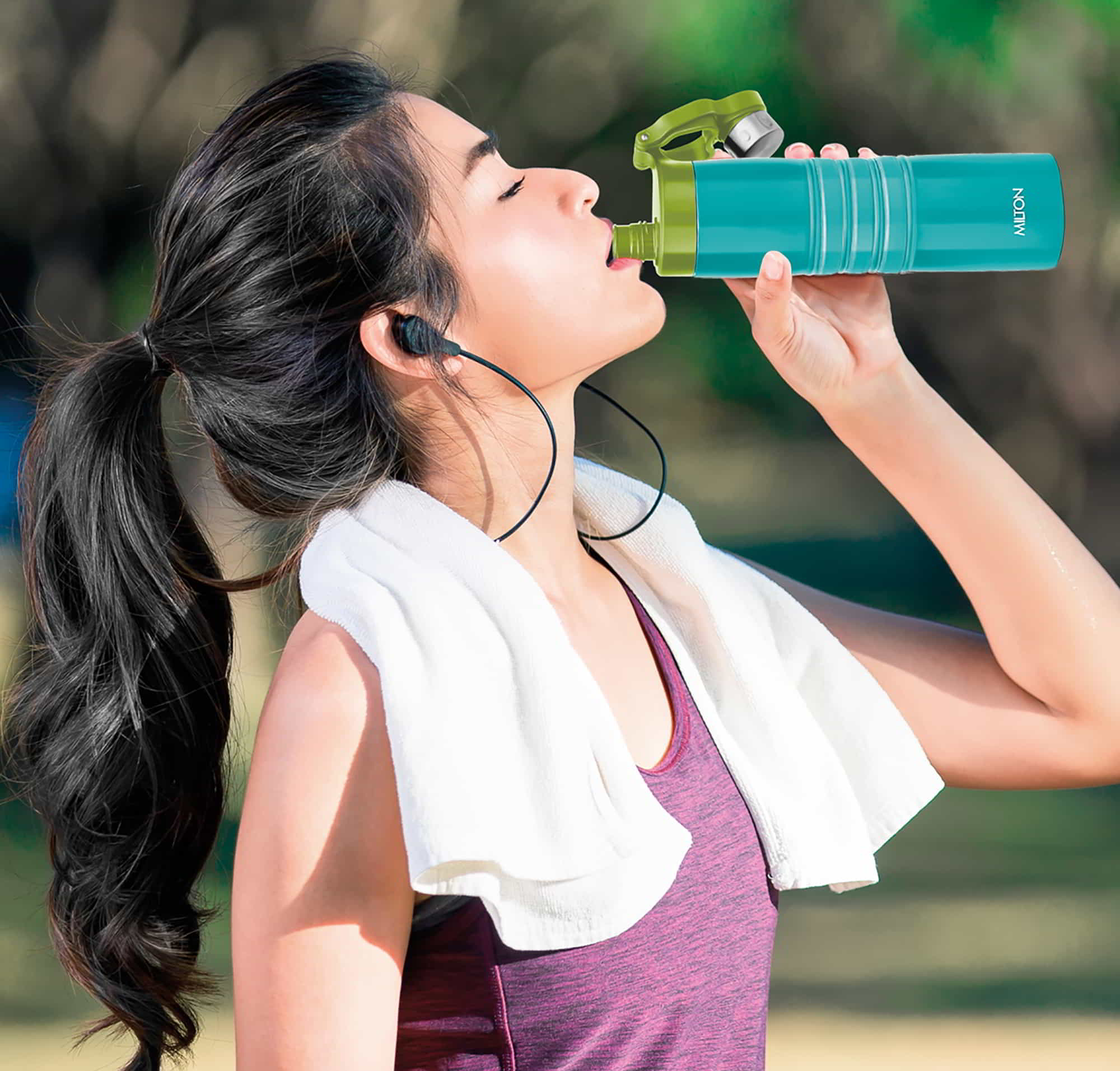 Amigo Thermosteel Water Bottle (Milton) - Image 2