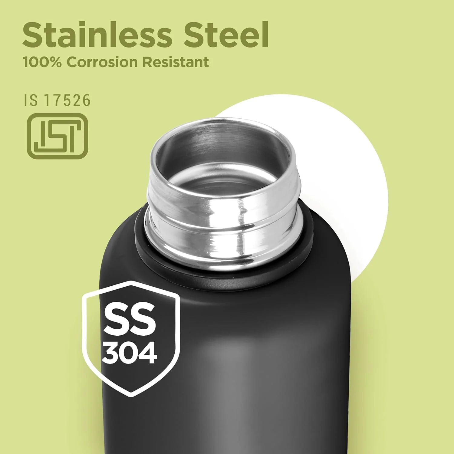 Black Panther Wakanda Forever 3D Print Thermosteel Bottle (Milton) - Image 4