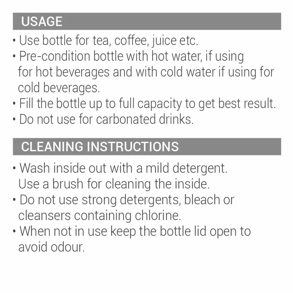 Aura Thermosteel Bottle (Milton) - Image 6