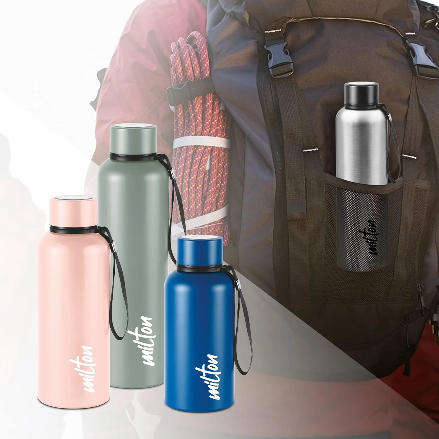 Aura Thermosteel Bottle (Milton) - Image 7