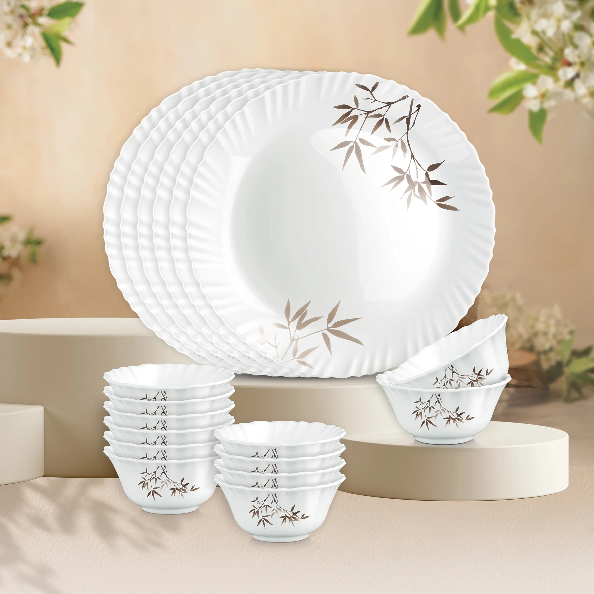 Aurelia Collection Dinner Set - ARASHI - Image 14