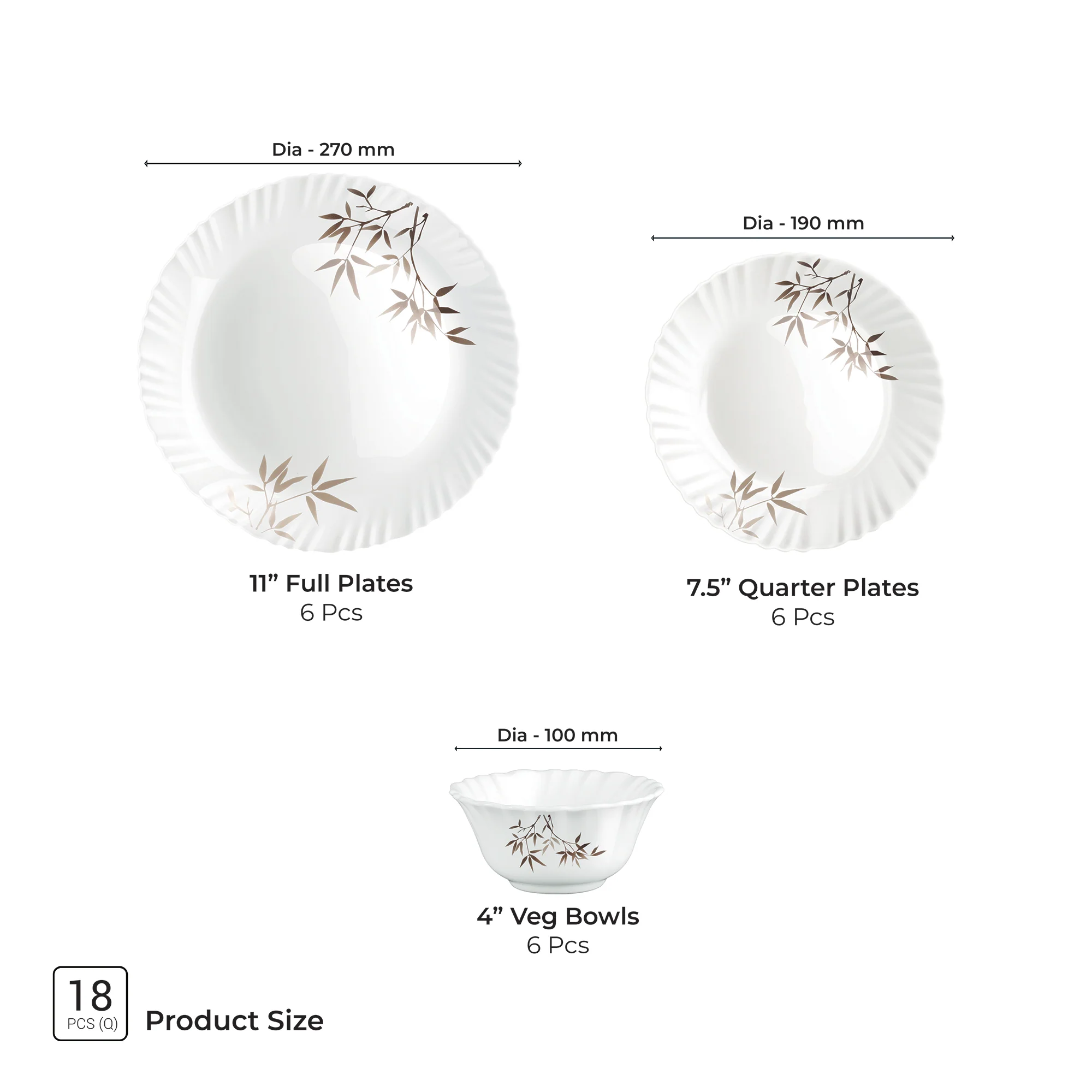 Aurelia Collection Dinner Set - ARASHI - Image 7