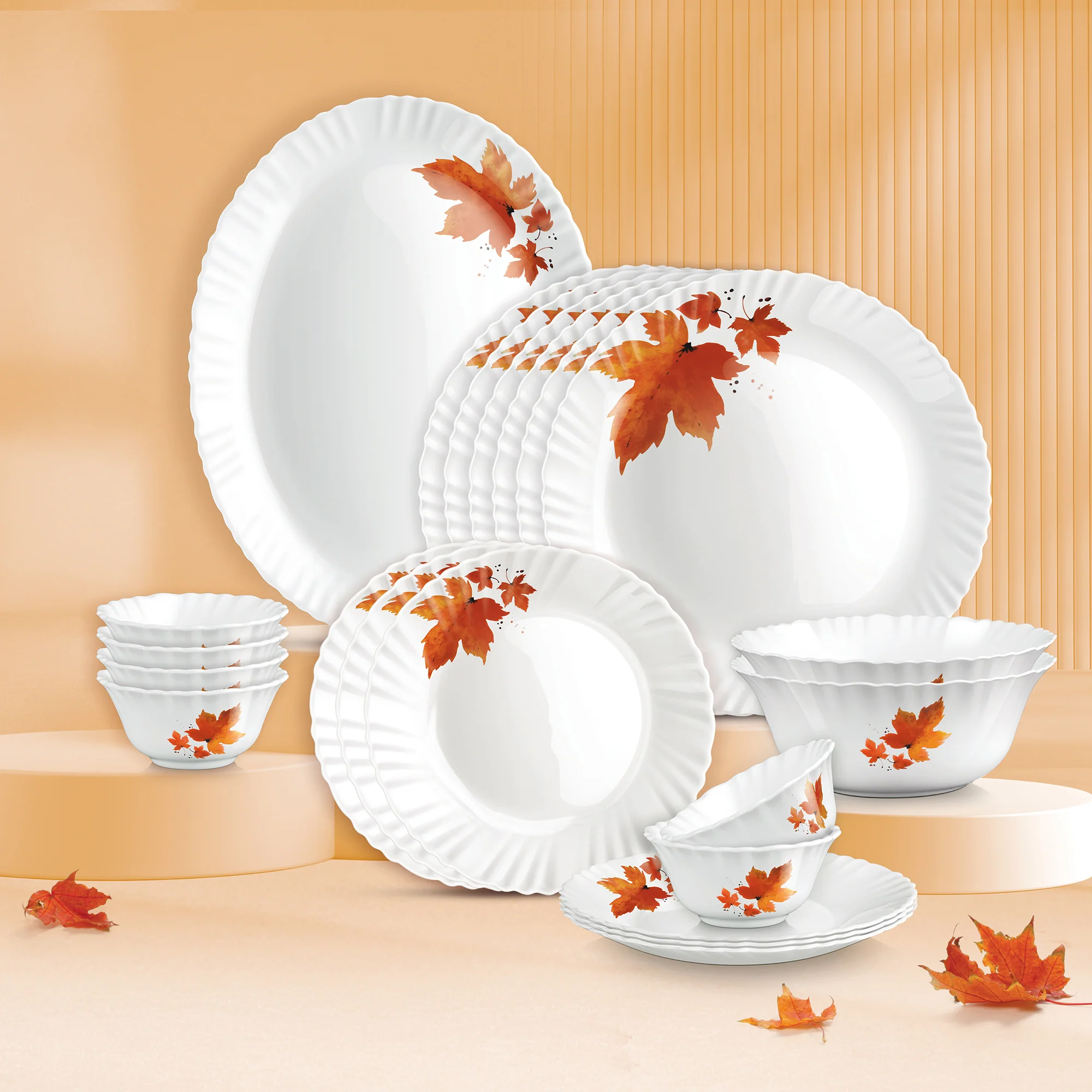 Aurelia Collection Dinner Set - MAPELLE - Image 16