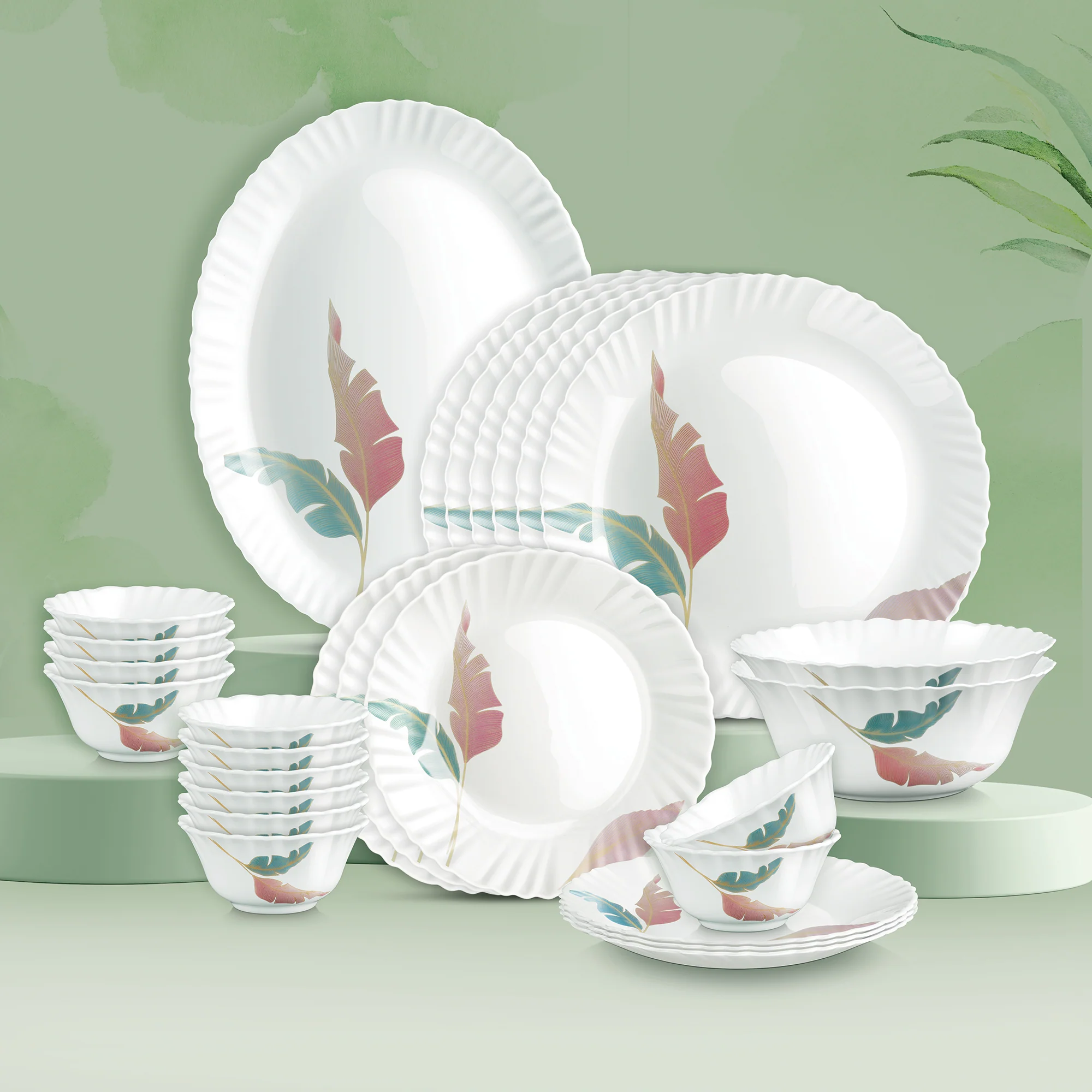 Aurelia Collection Dinner Set - PALMA - Image 17
