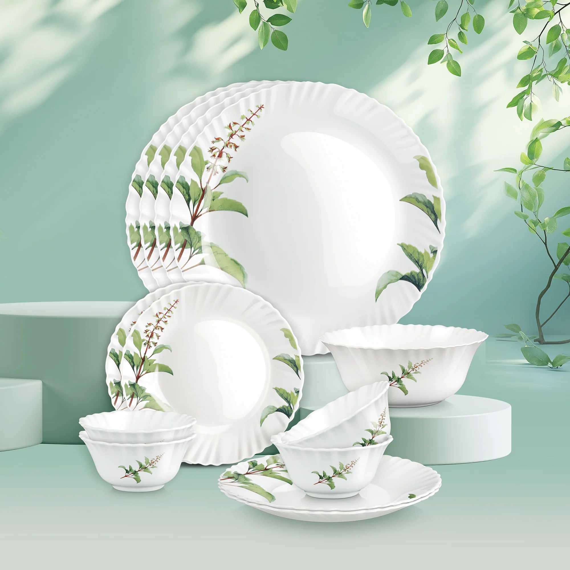 Aurelia Collection Dinner Set - SAVIRA - Image 12