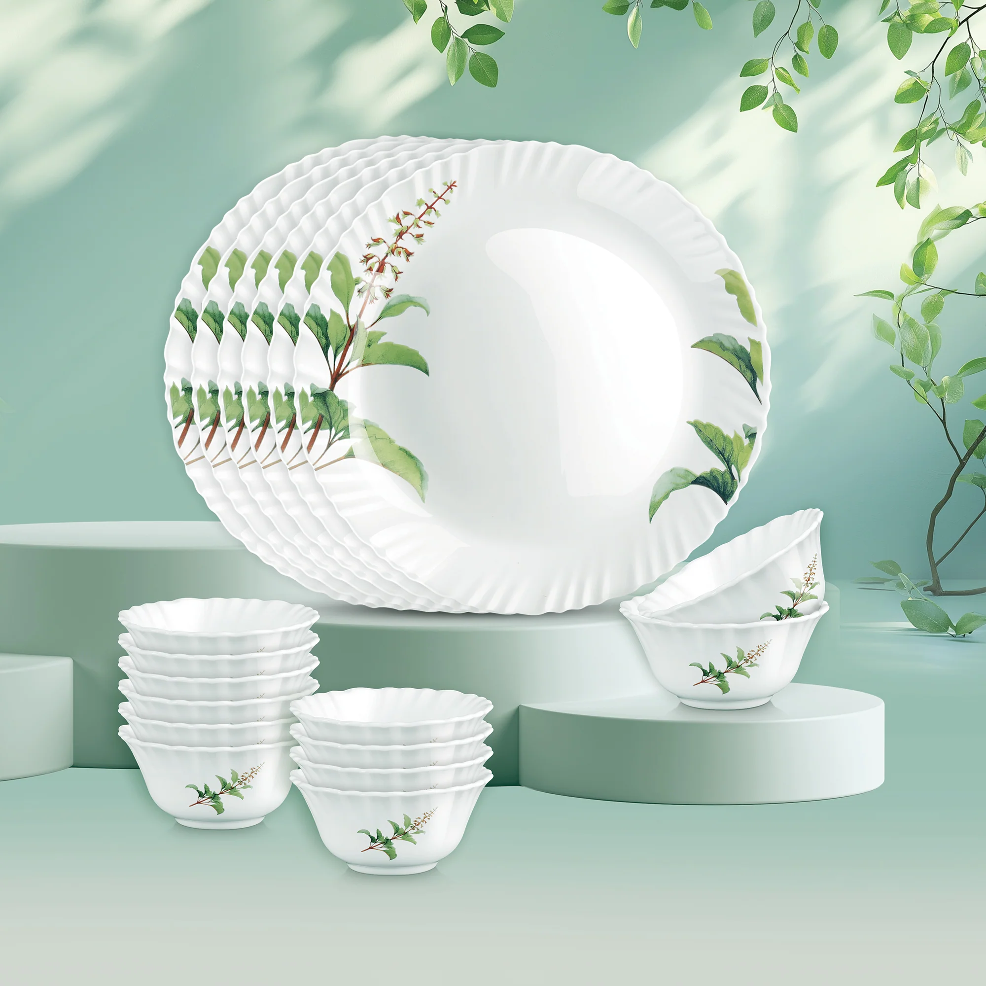 Aurelia Collection Dinner Set - SAVIRA - Image 13