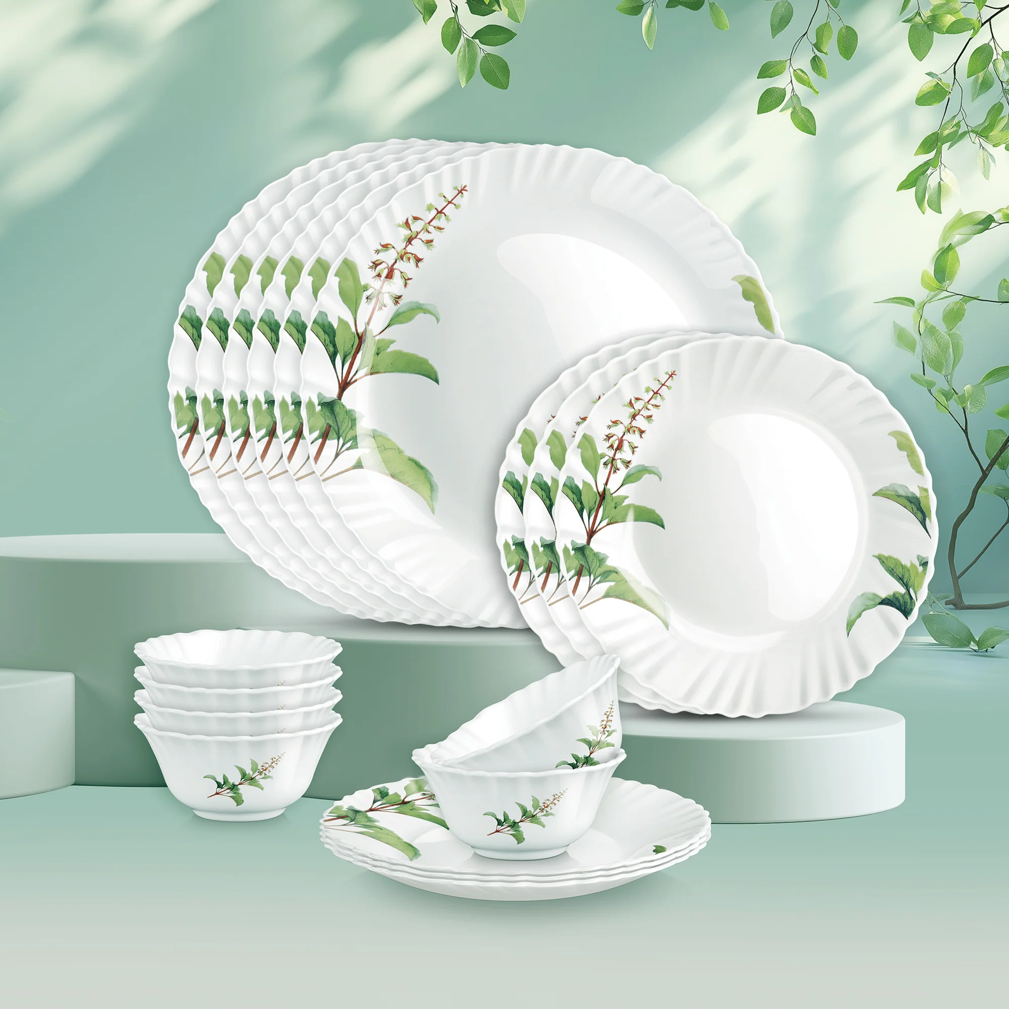Aurelia Collection Dinner Set - SAVIRA - Image 14