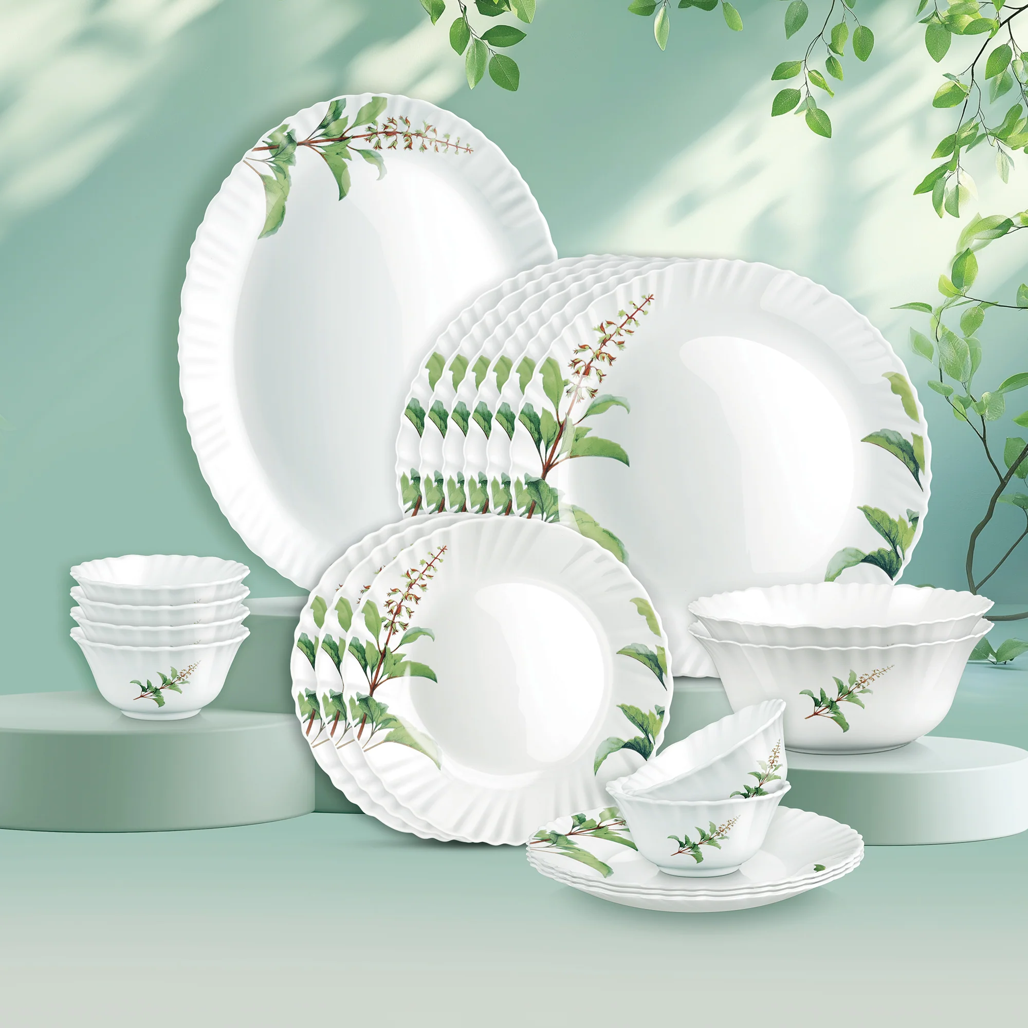 Aurelia Collection Dinner Set - SAVIRA - Image 15
