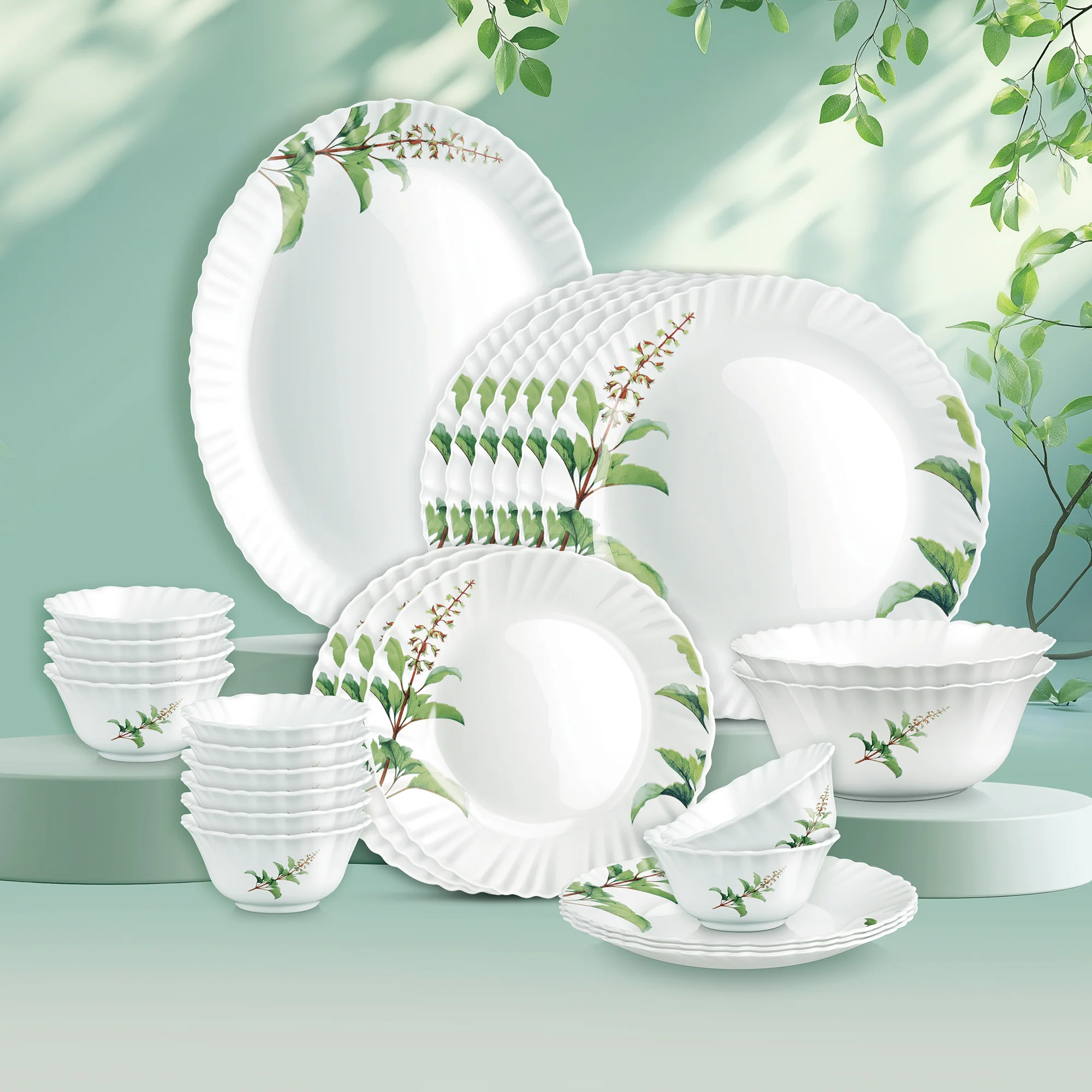 Aurelia Collection Dinner Set - SAVIRA - Image 16