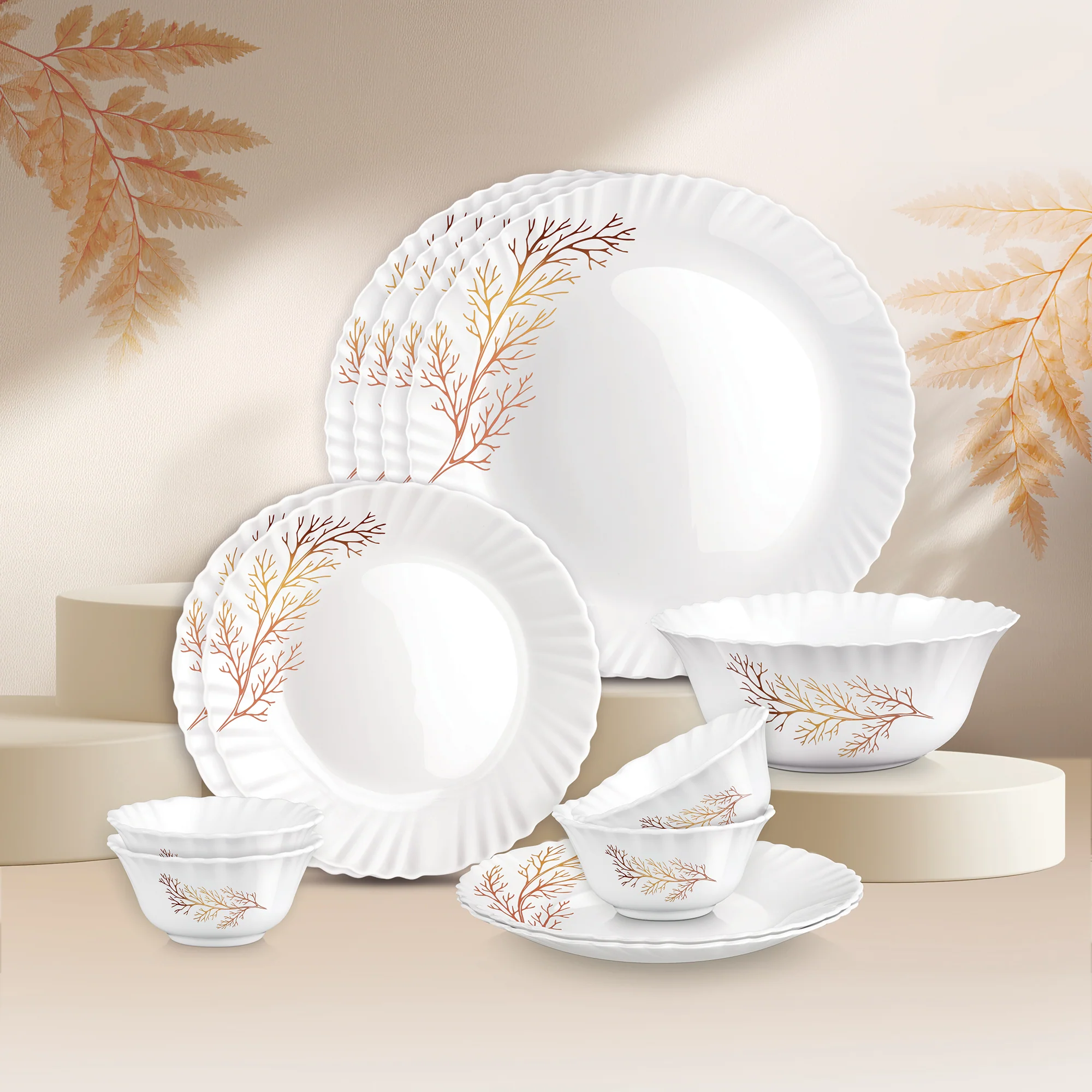 Aurelia Collection Dinner Set - SILVIA - Image 13