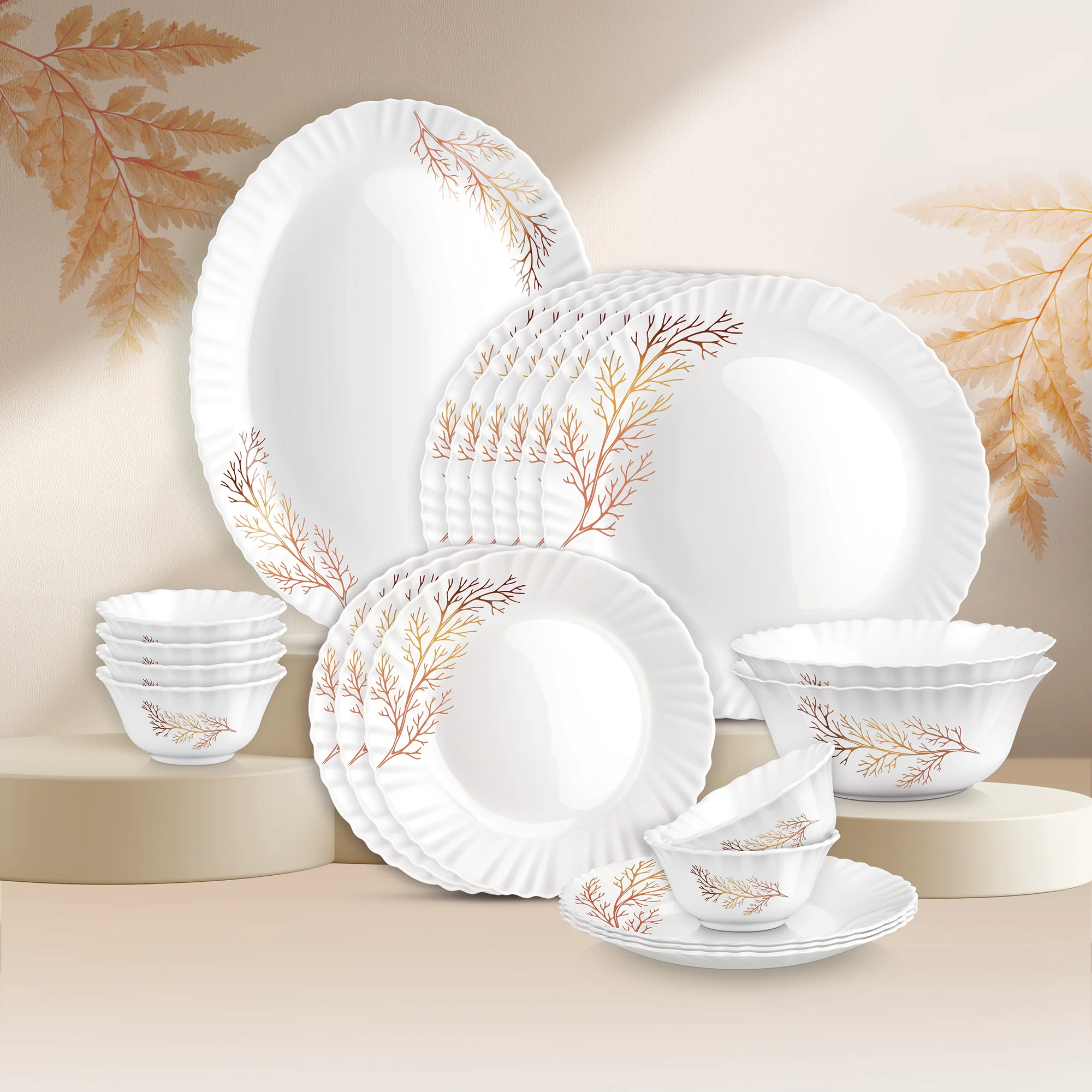Aurelia Collection Dinner Set - SILVIA - Image 16