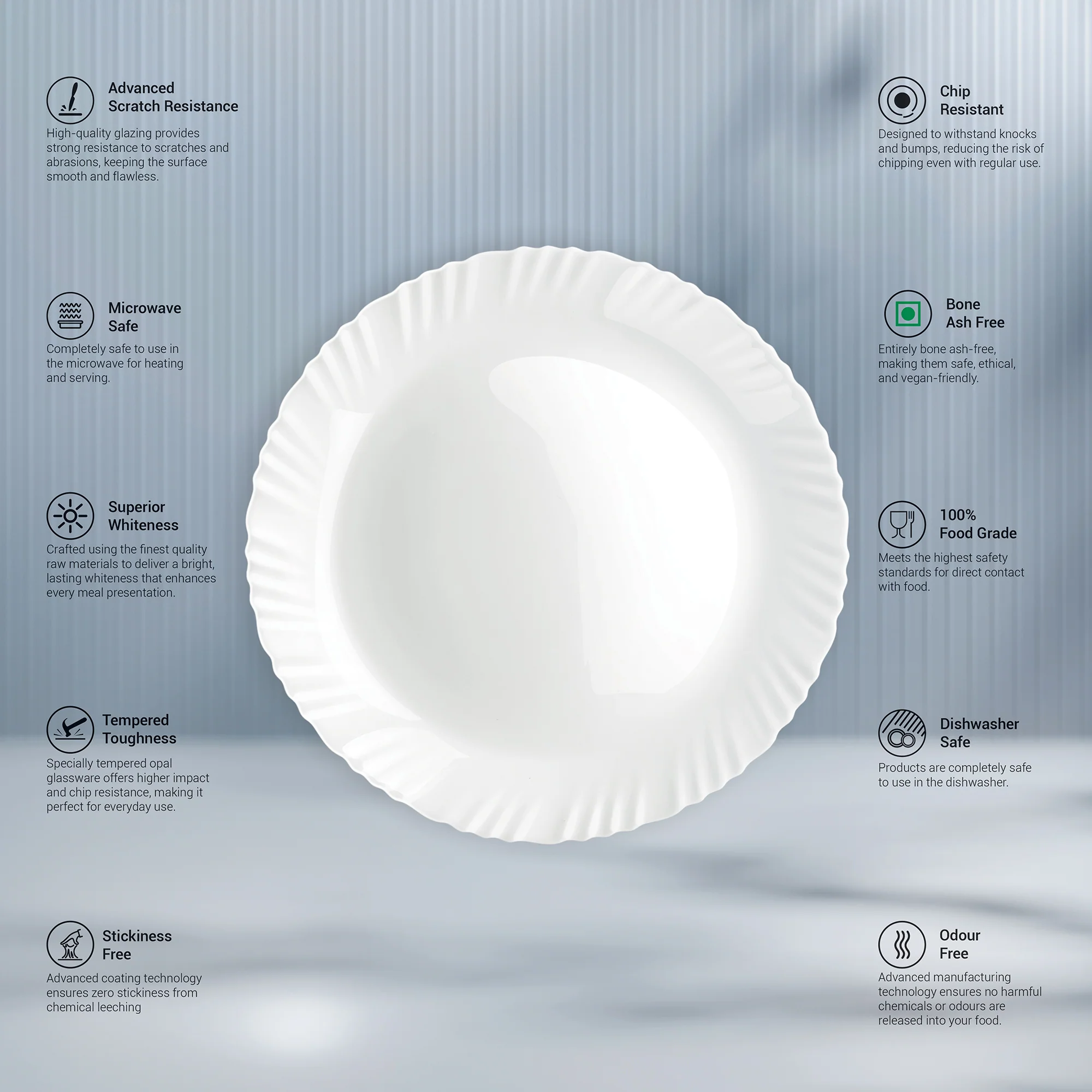 Aurelia Collection Dinner Set - STRIA - Image 20