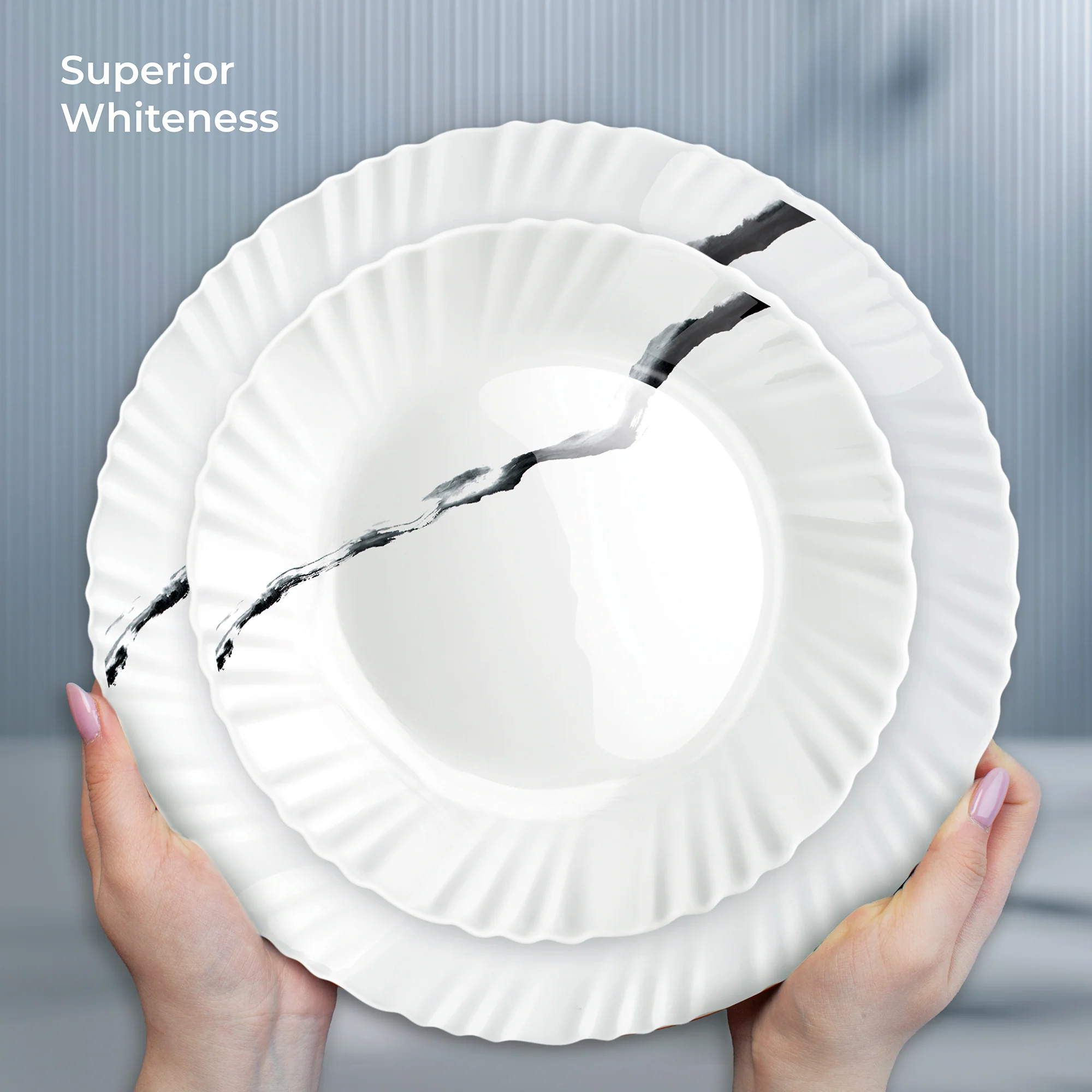 Aurelia Collection Dinner Set - STRIA - Image 27