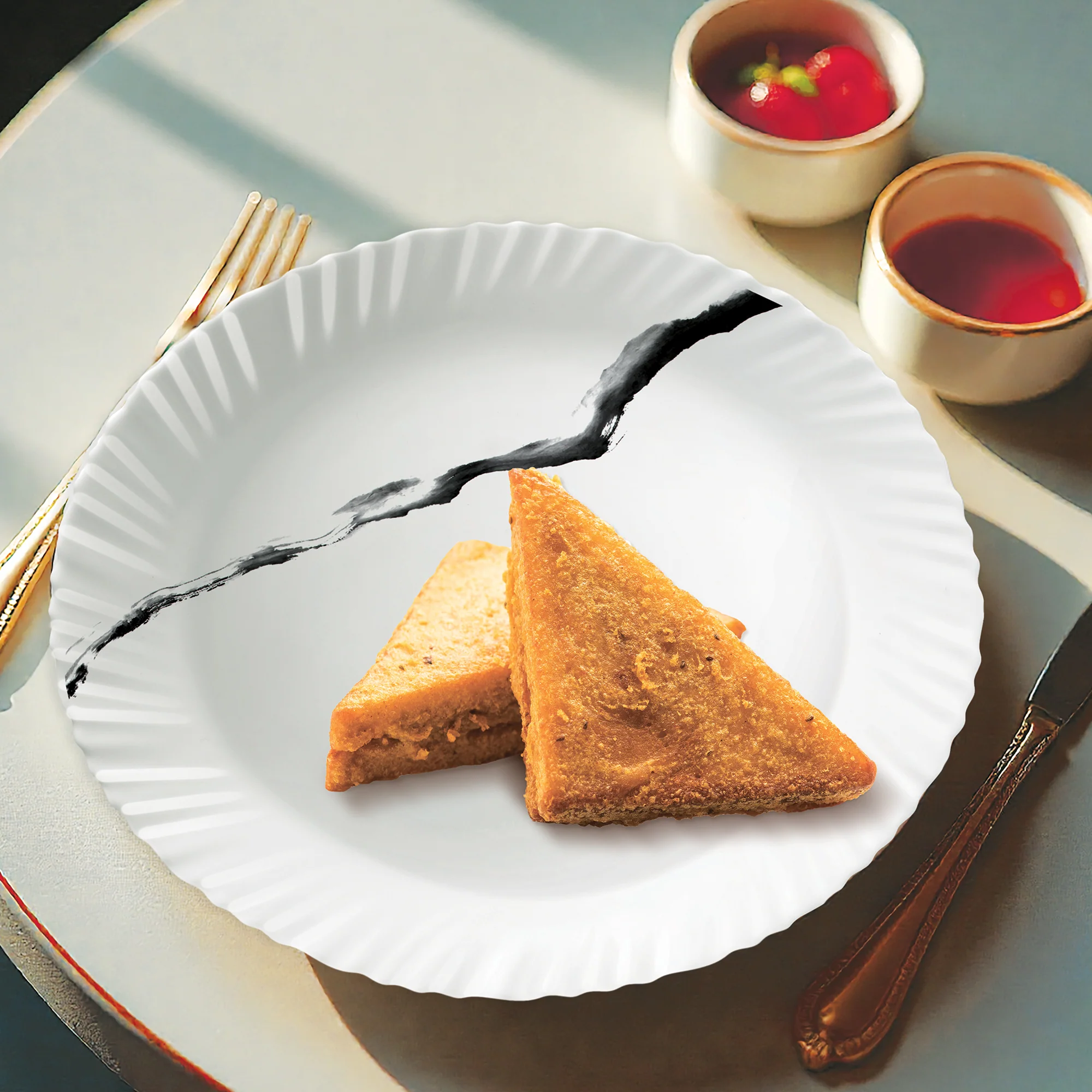 Aurelia Collection Dinner Set - STRIA - Image 33