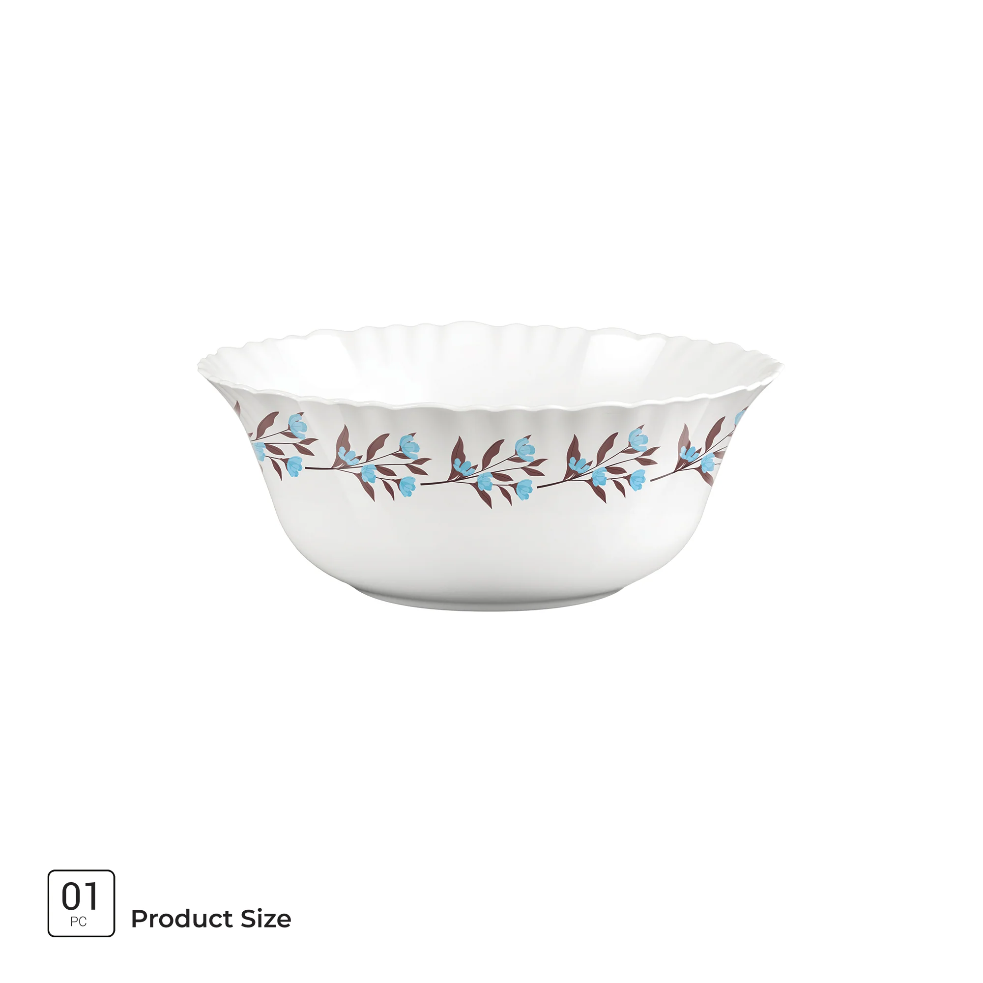 Aurelia Collection Serving Bowl 1 Pc - LAVELLE (Treo by Milton) - Image 4