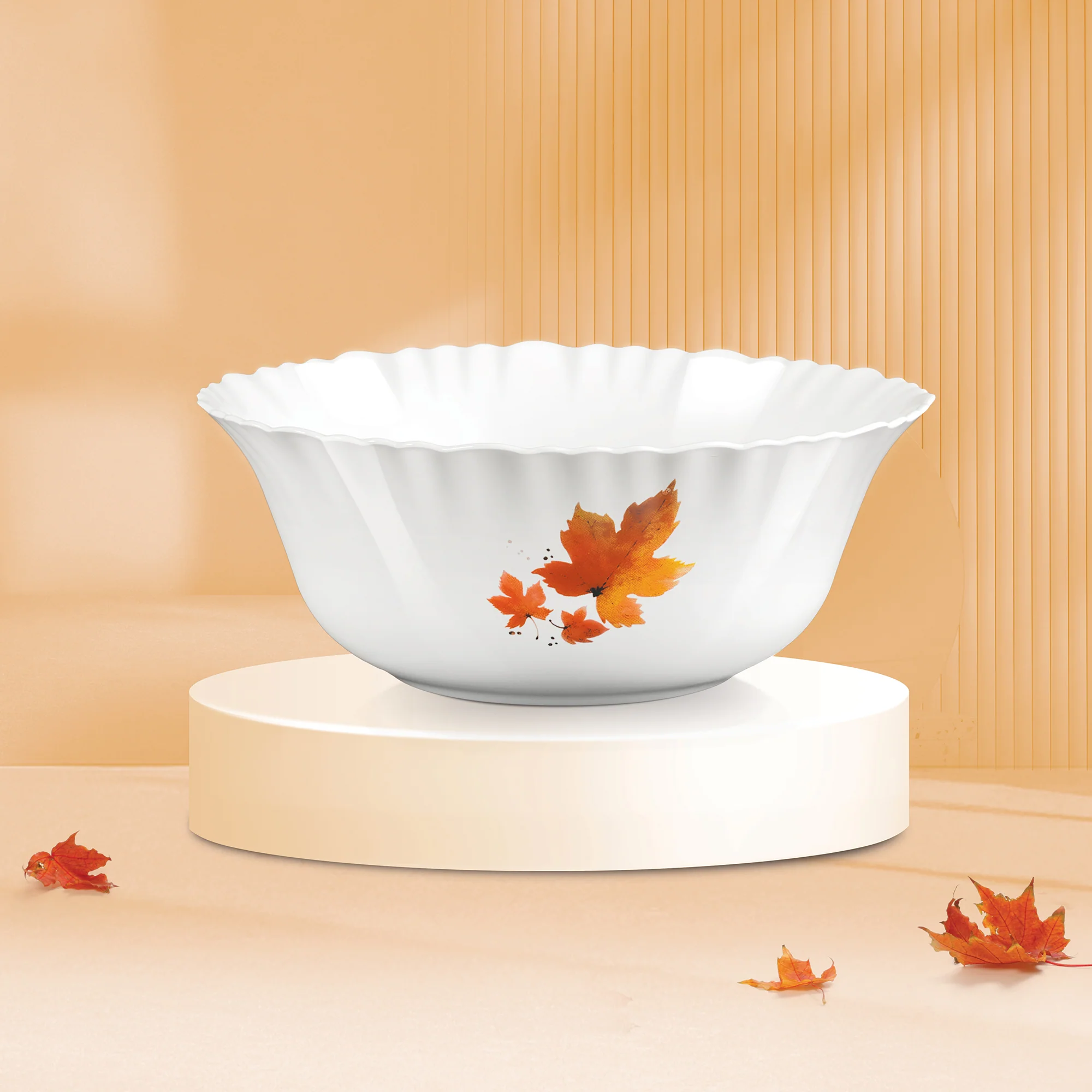 Aurelia Collection Serving Bowl 1 Pc - MAPELLE (Treo by Milton) - Image 5