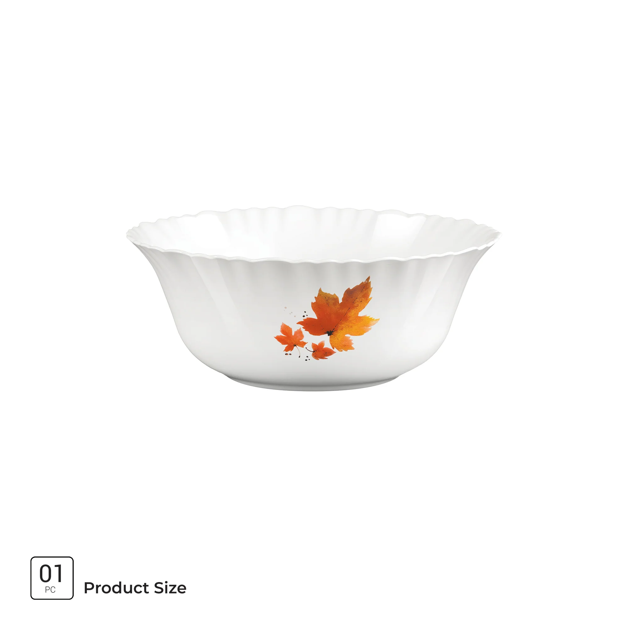 Aurelia Collection Serving Bowl 1 Pc - MAPELLE (Treo by Milton) - Image 7