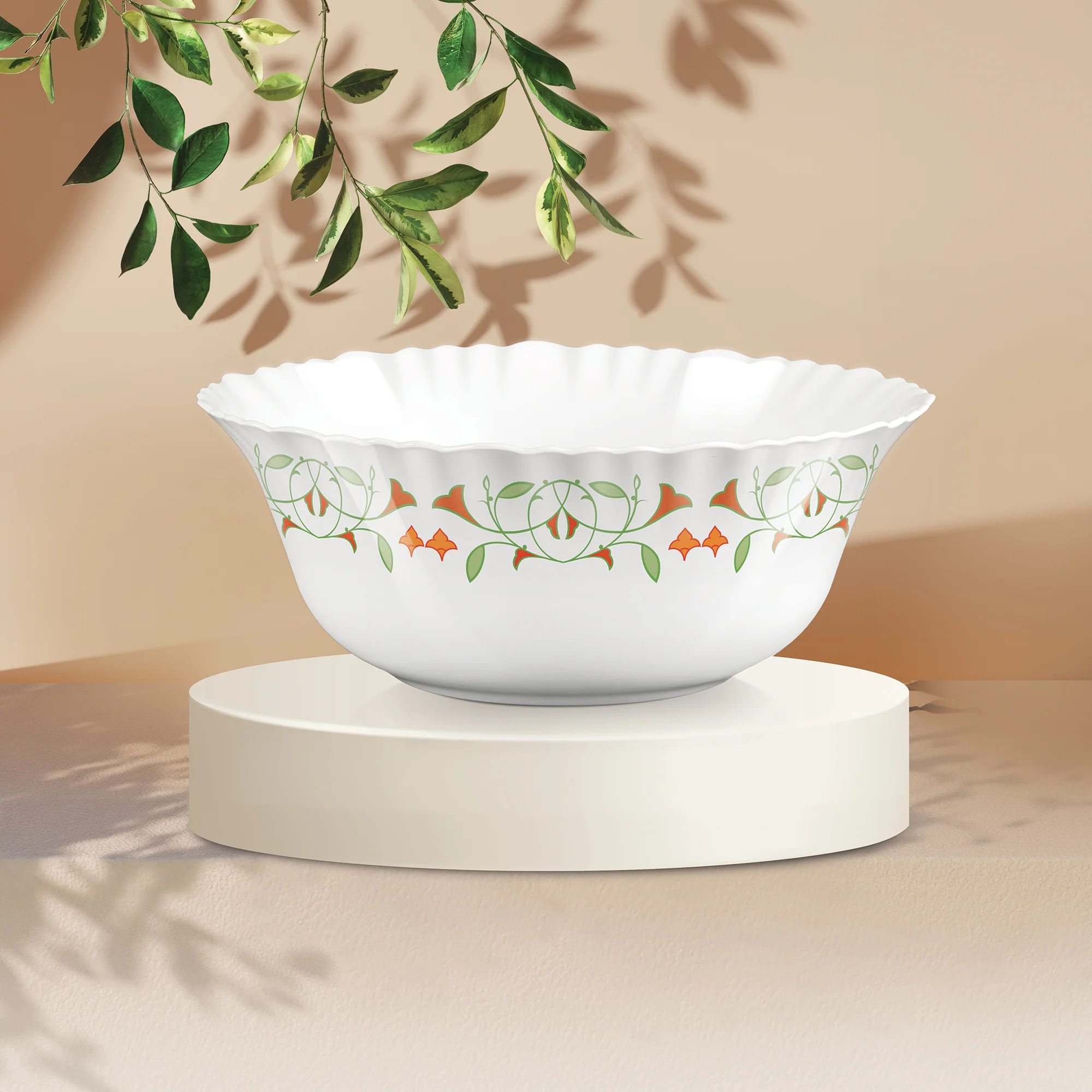 Aurelia Collection Serving Bowl 1 Pc - MEENA (Treo by Milton)