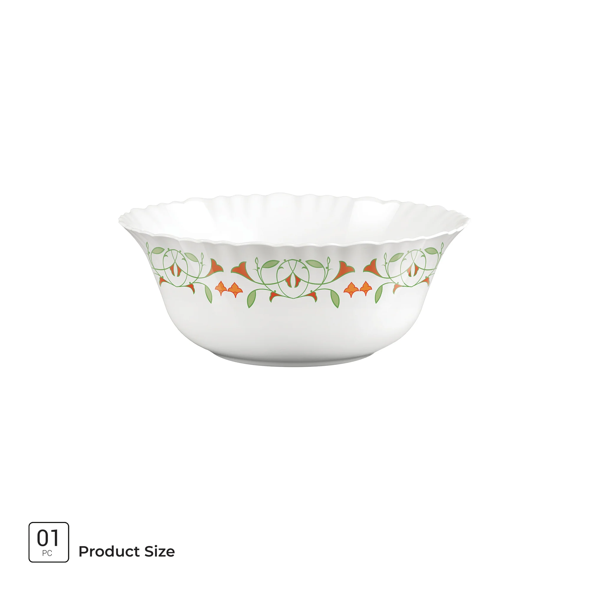 Aurelia Collection Serving Bowl 1 Pc - MEENA (Treo by Milton) - Image 4