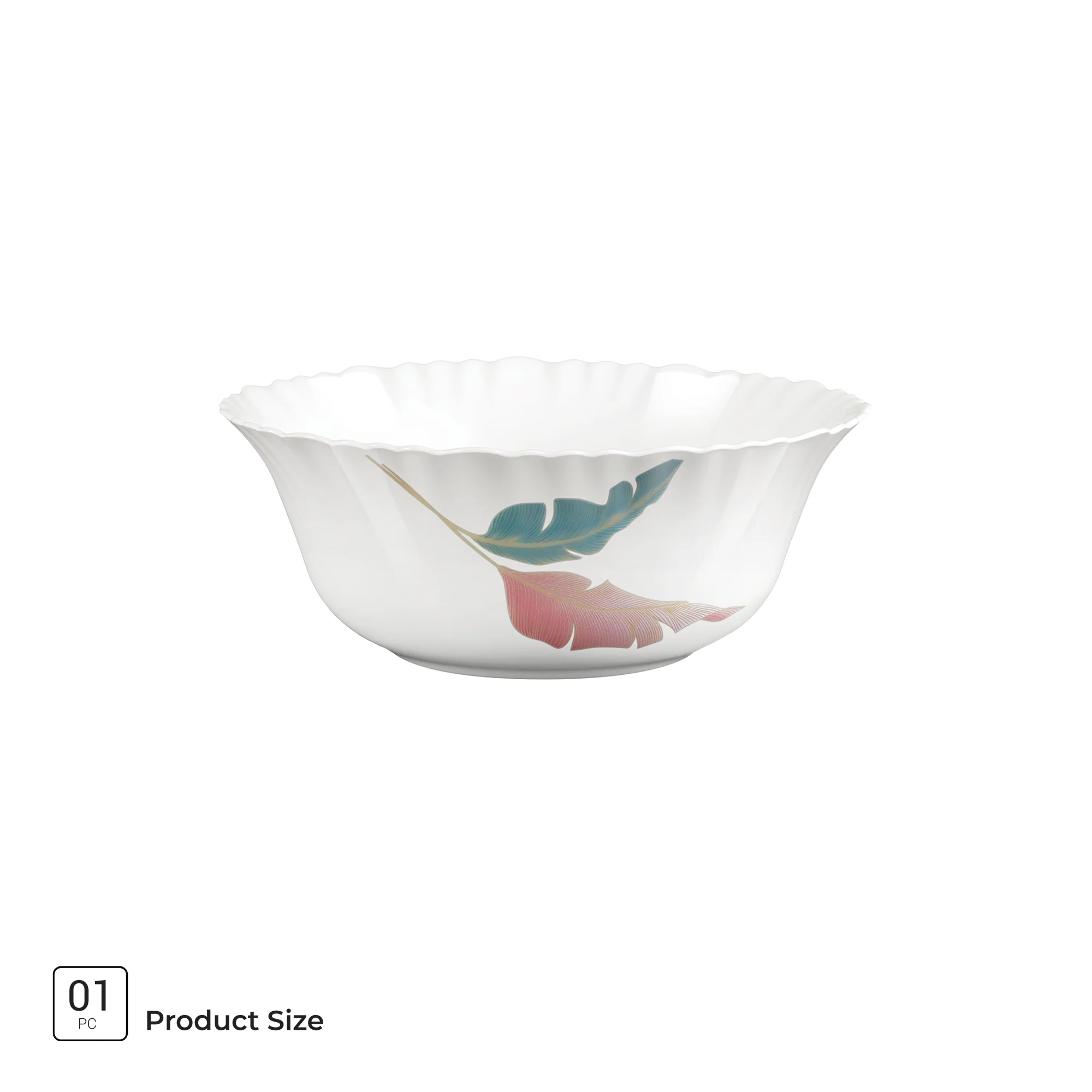 Aurelia Collection Serving Bowl 1 Pc - PALMA (Treo by Milton) - Image 4