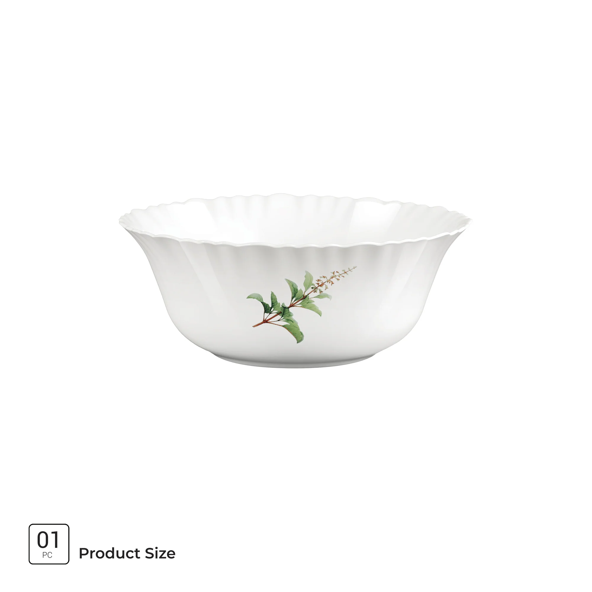 Aurelia Collection Serving Bowl 1 Pc - SAVIRA (Treo by Milton) - Image 4