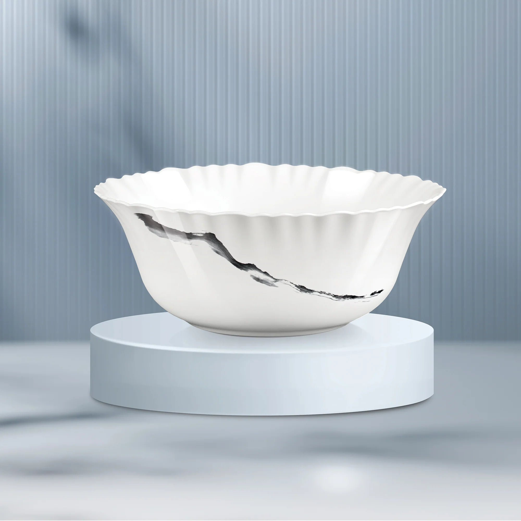 Aurelia Collection Serving Bowl 1 Pc - STRIA (Treo by Milton)