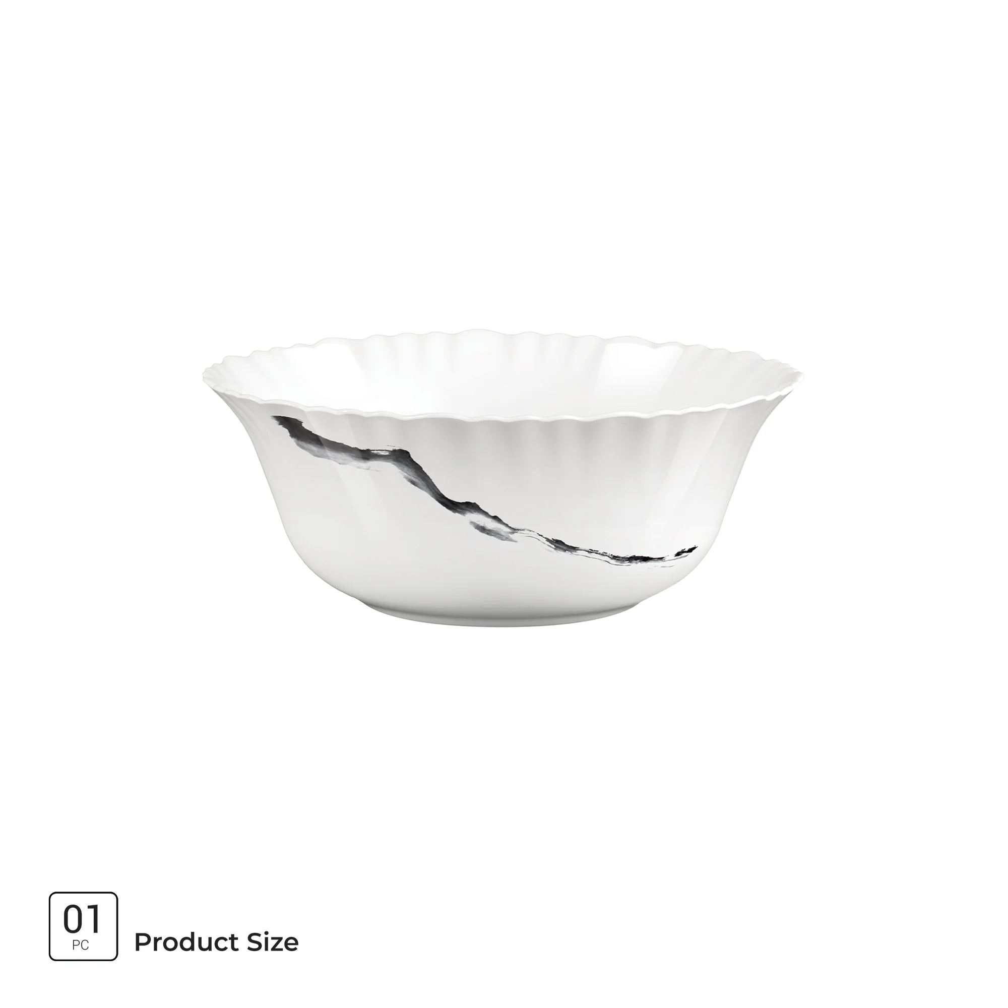 Aurelia Collection Serving Bowl 1 Pc - STRIA (Treo by Milton) - Image 7