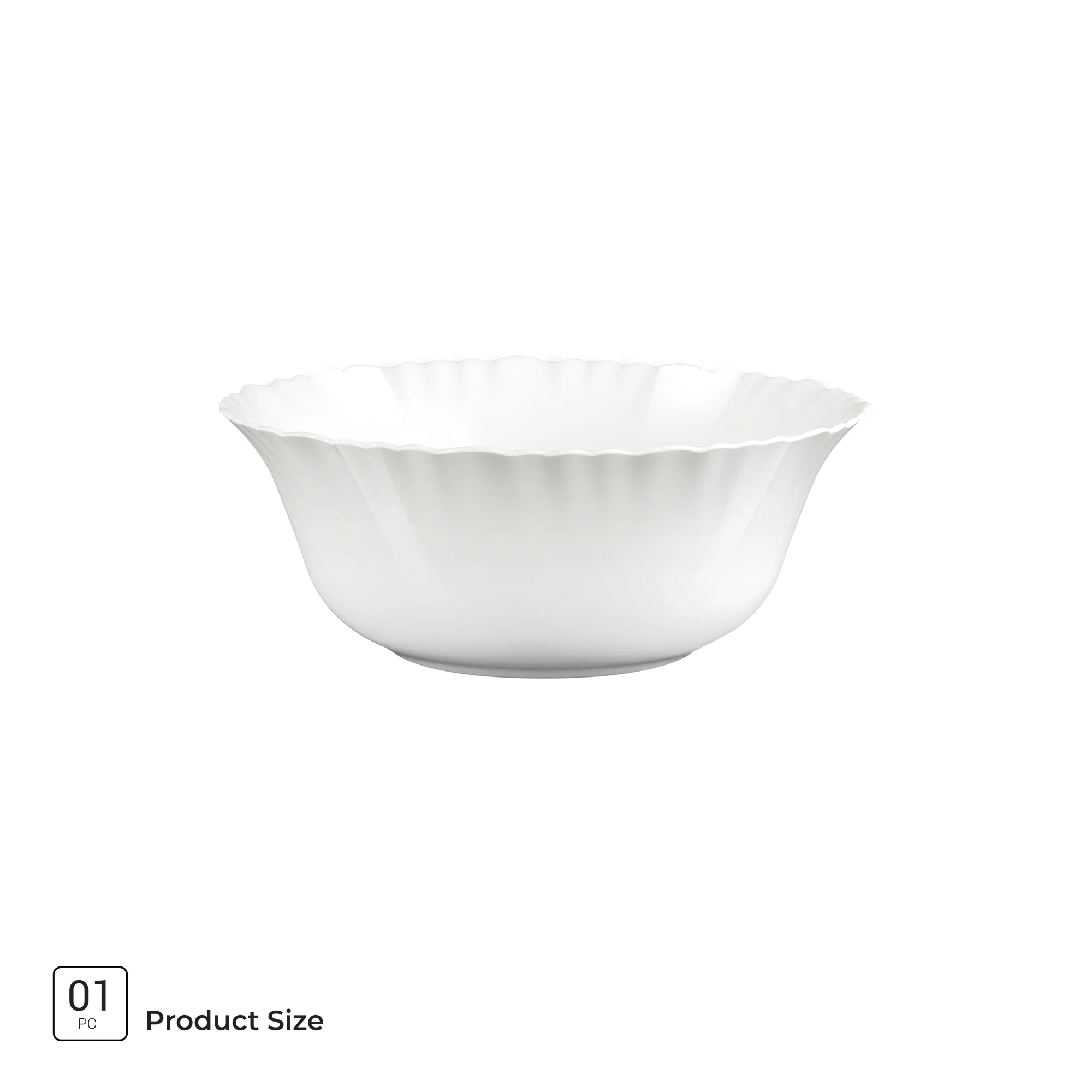 Aurelia Collection Serving Bowl 1 Pc - (Treo by Milton) - Image 6