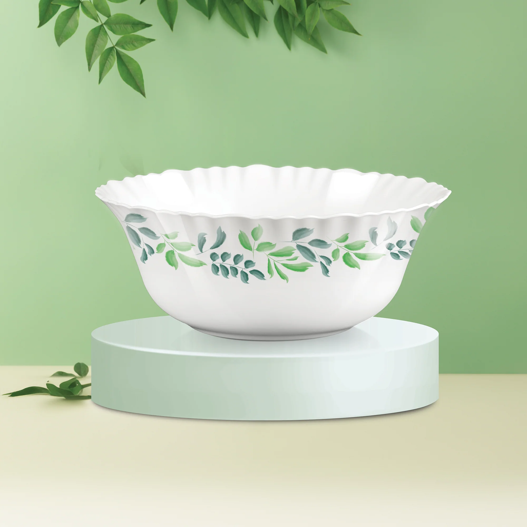 Aurelia Collection Serving Bowl 1 Pc - VERDINIA (Treo by Milton) - Image 5