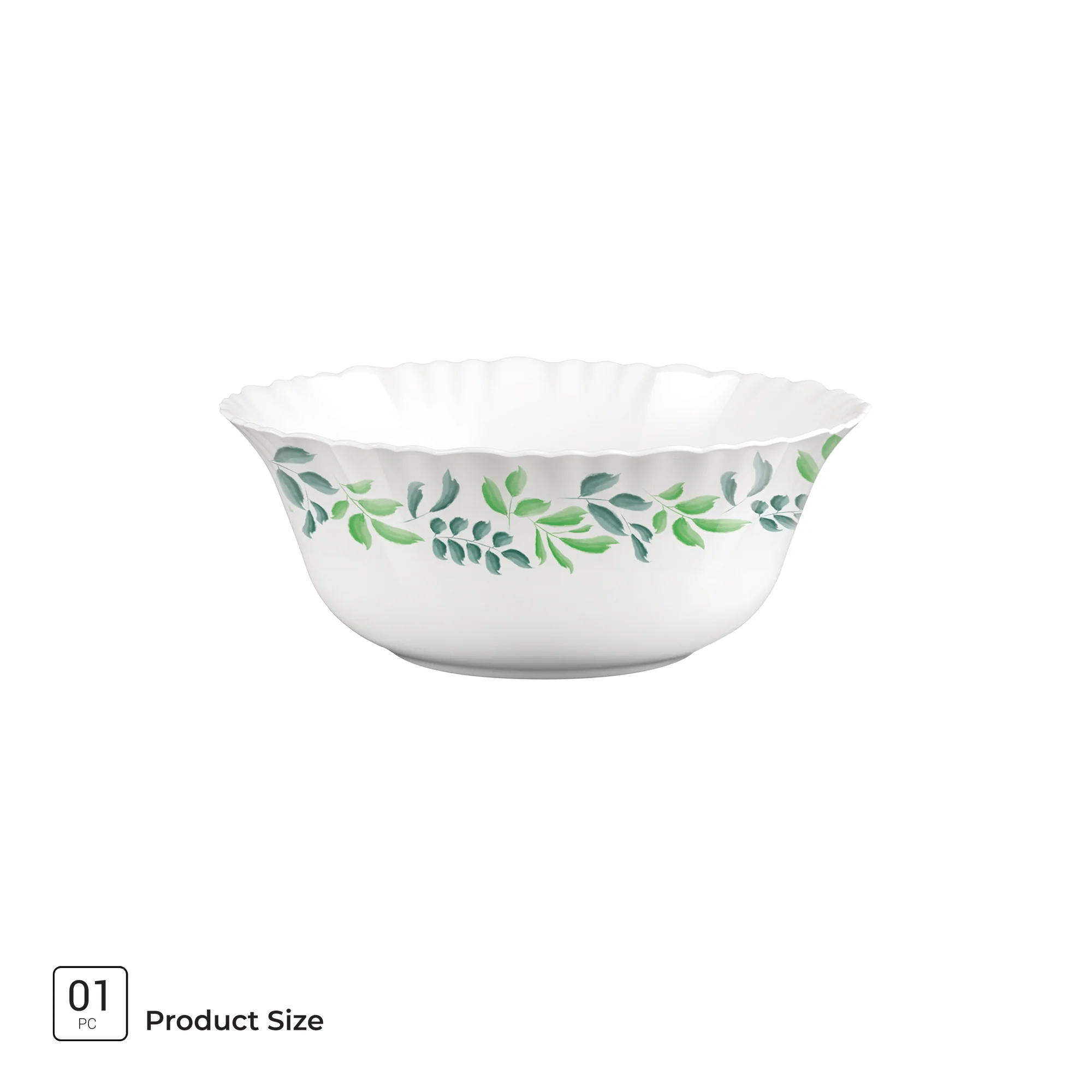 Aurelia Collection Serving Bowl 1 Pc - VERDINIA (Treo by Milton) - Image 7