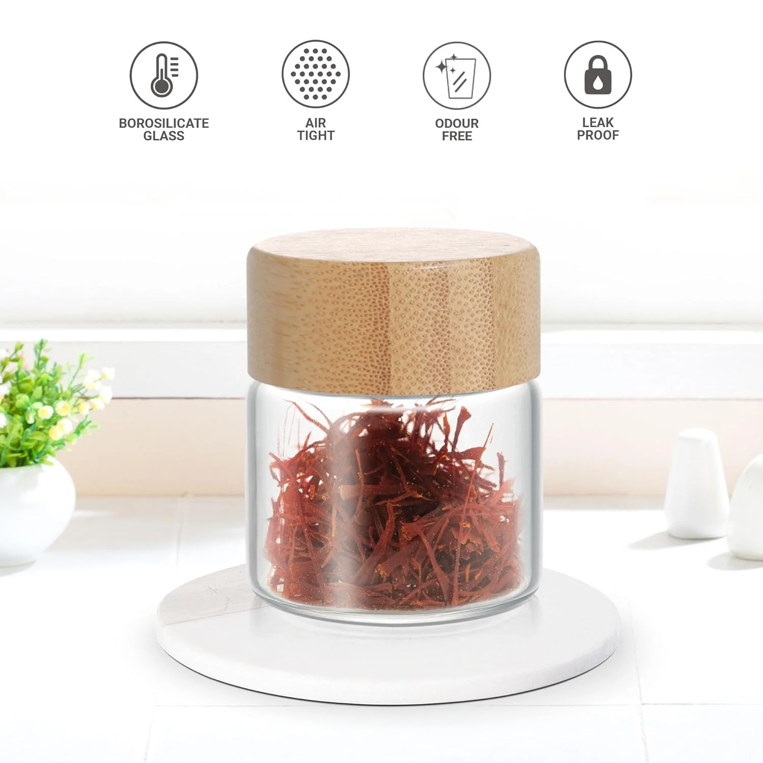Boroslicate Mini Jar (Treo by Milton) - Image 2