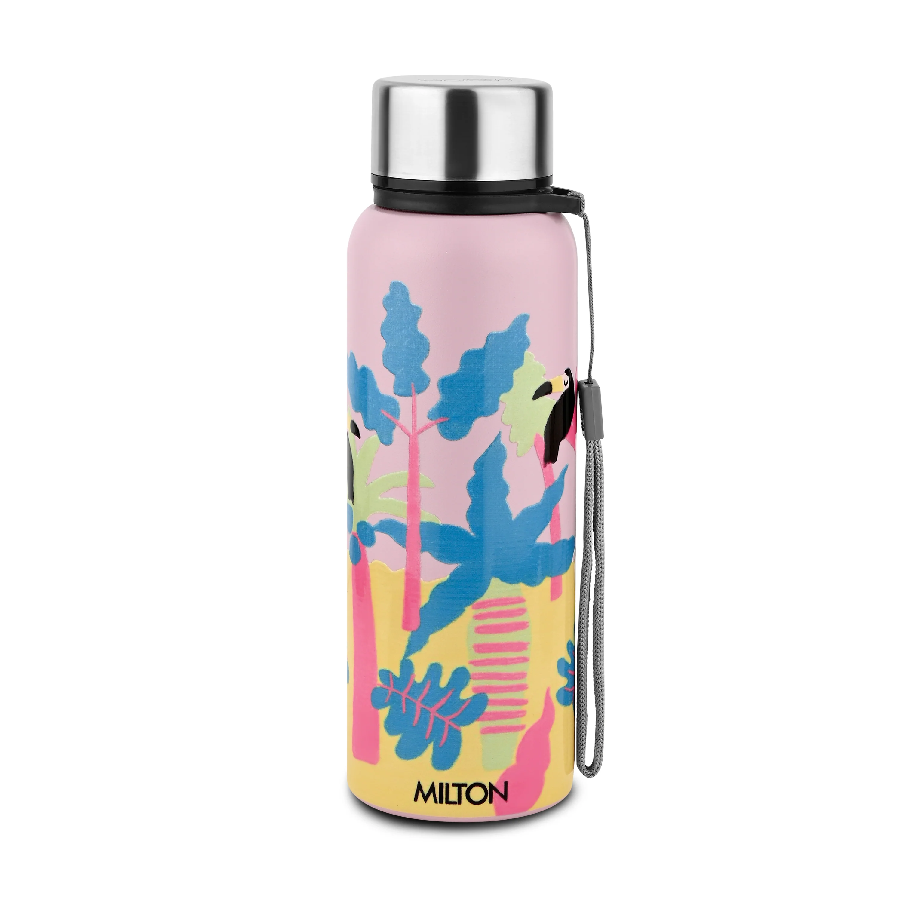Brim Tropicool 3D Printed Stainless Steel Bottle (Milton) - Image 2